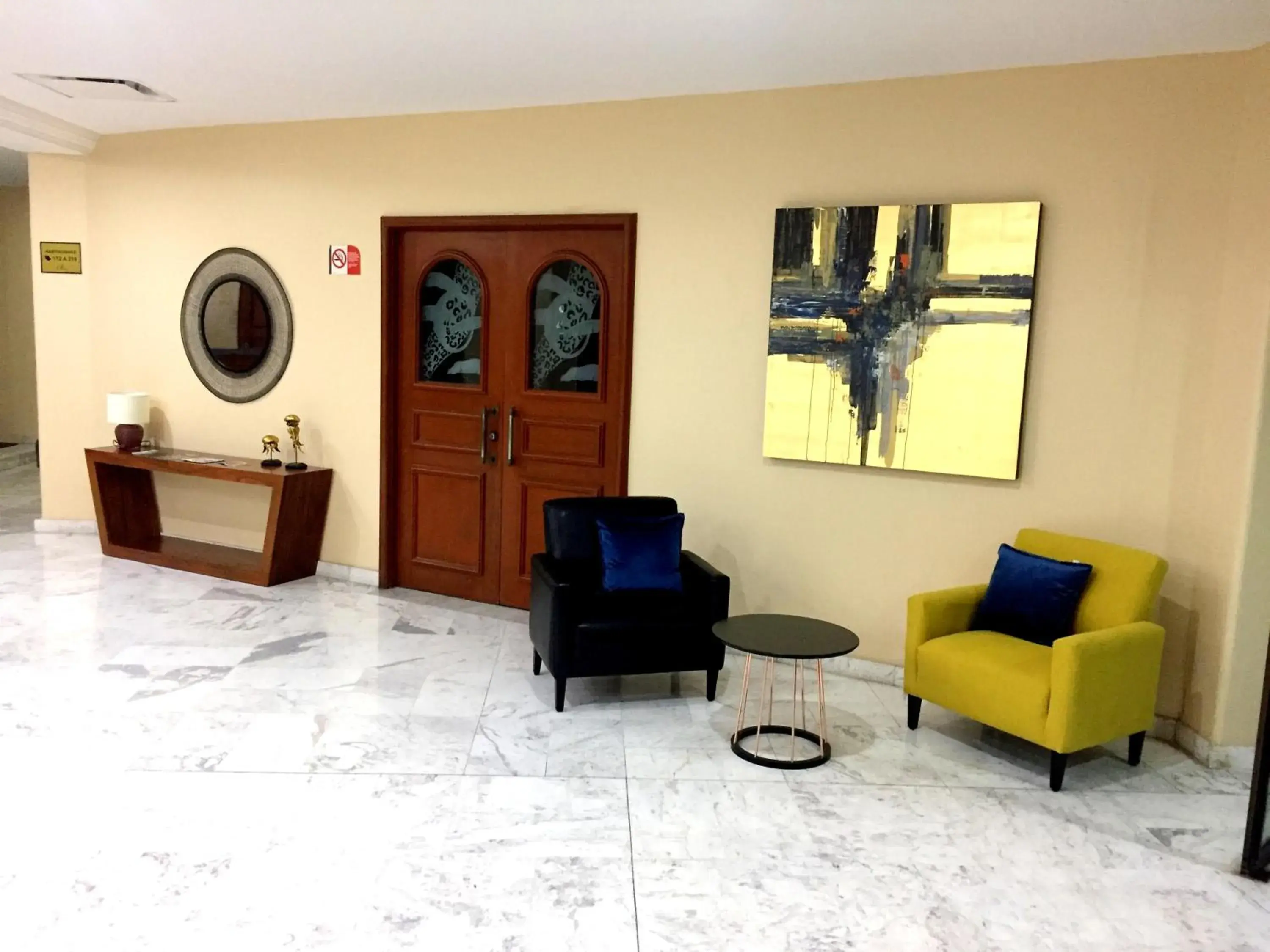 Lobby/Reception in Hotel Villas Dali Veracruz