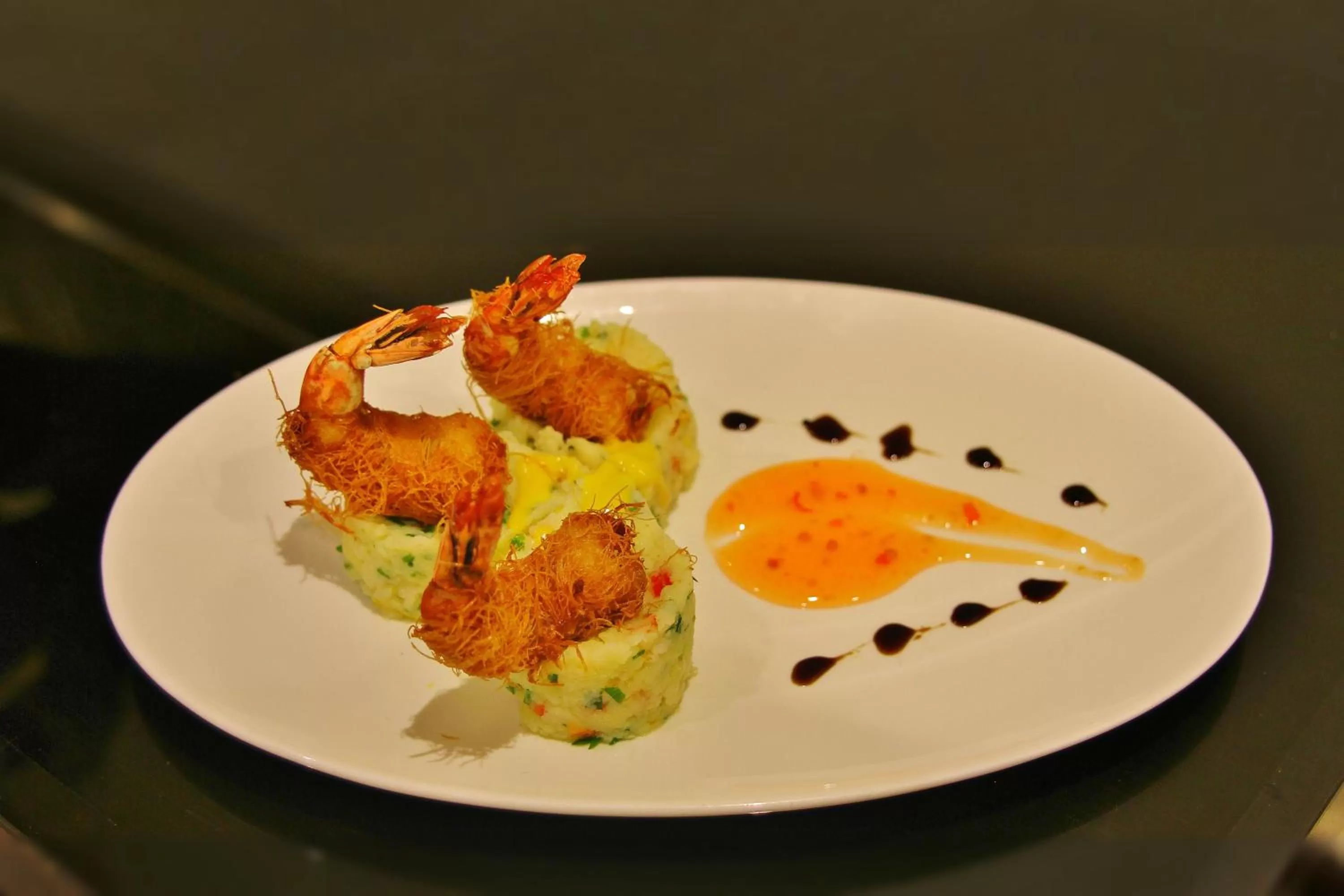 Food close-up in Carawan Al Fahad Hotel