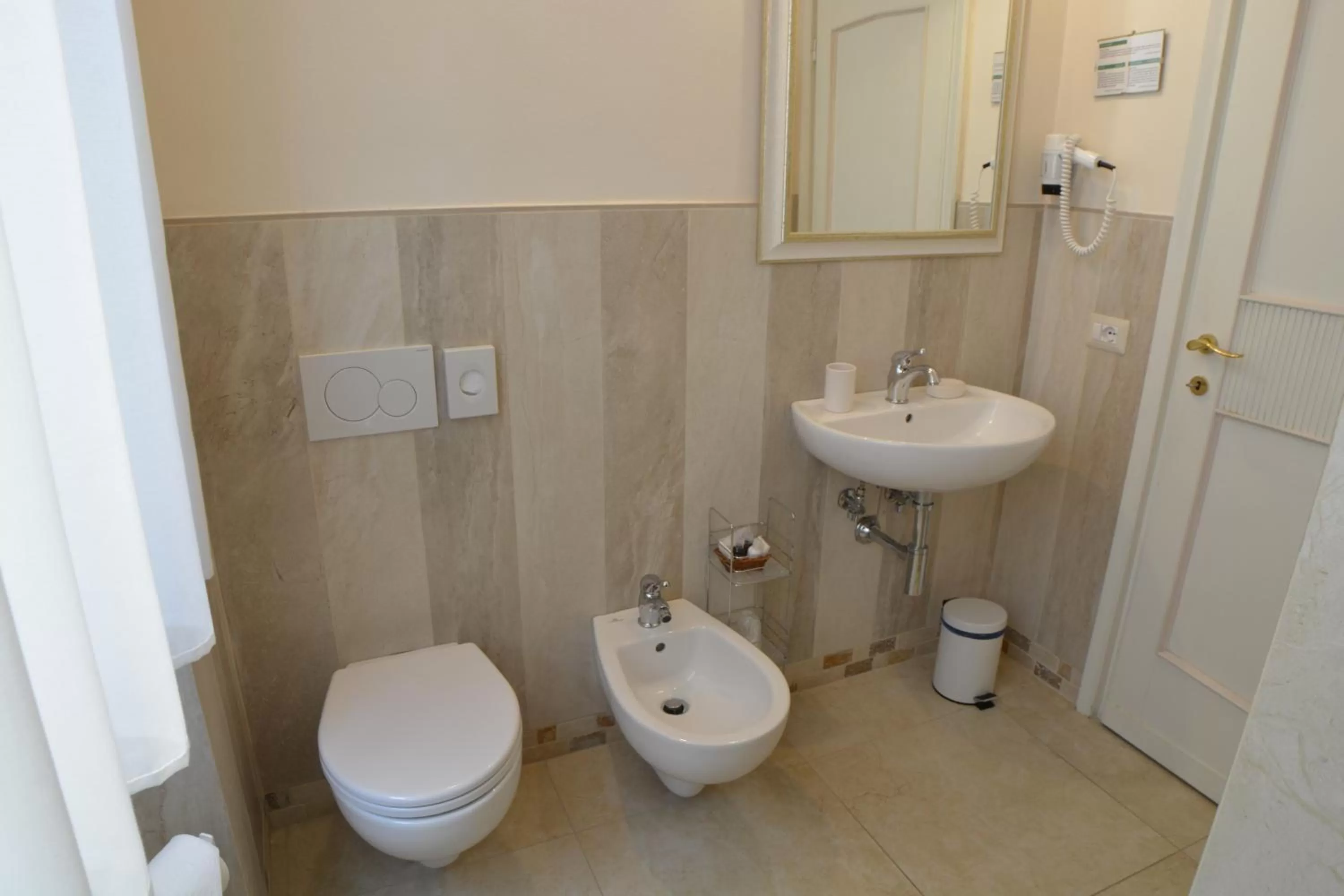 Bathroom in Dimora Salviati