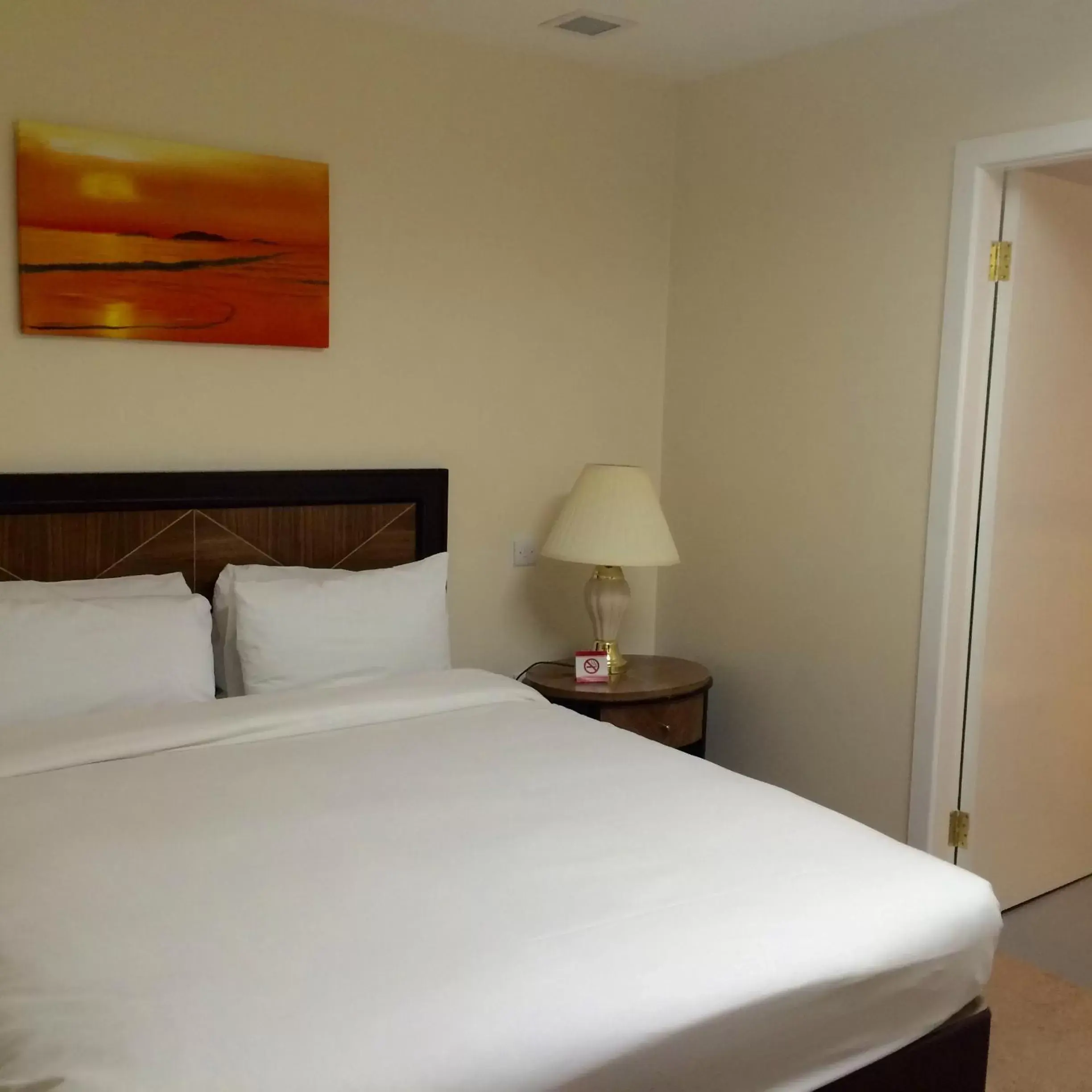 Bed in Britannia International Hotel Canary Wharf