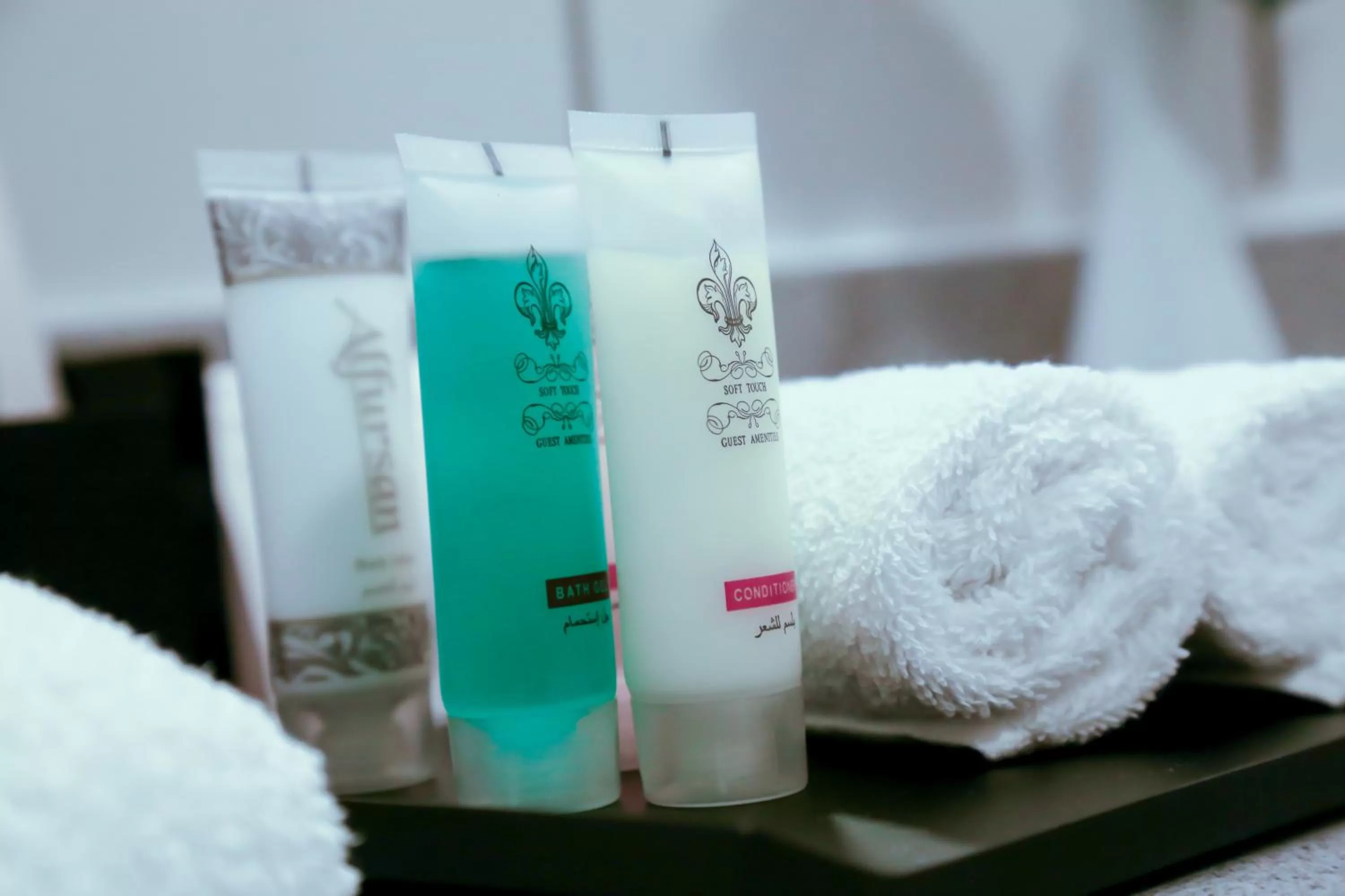 Bathroom, Drinks in Swiss Al Hamra Hotel