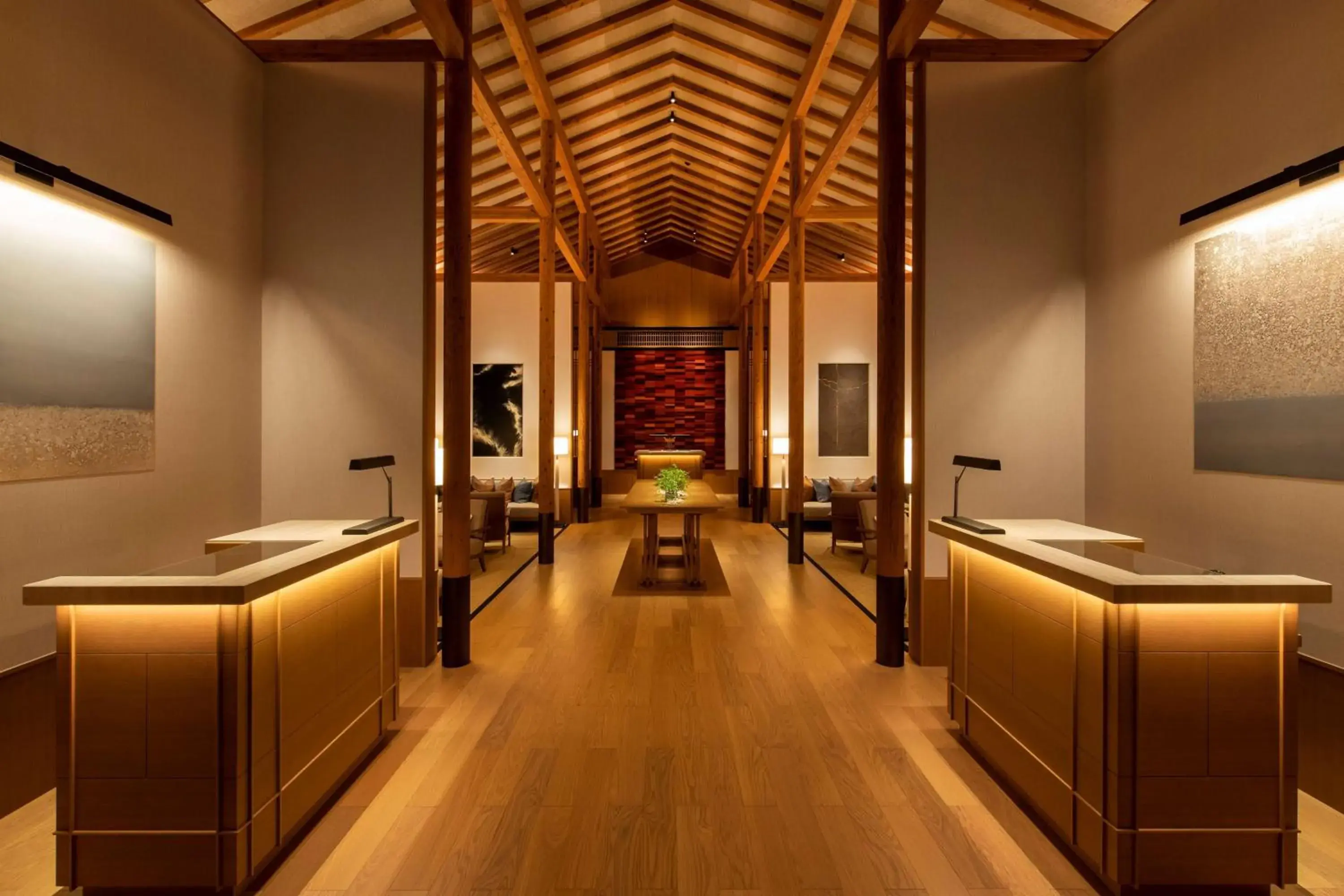 Lobby or reception in ROKU KYOTO, LXR Hotels & Resorts by Hilton Lobby or reception in ROKU KYOTO, LXR Hotels & Resorts by Hilton
