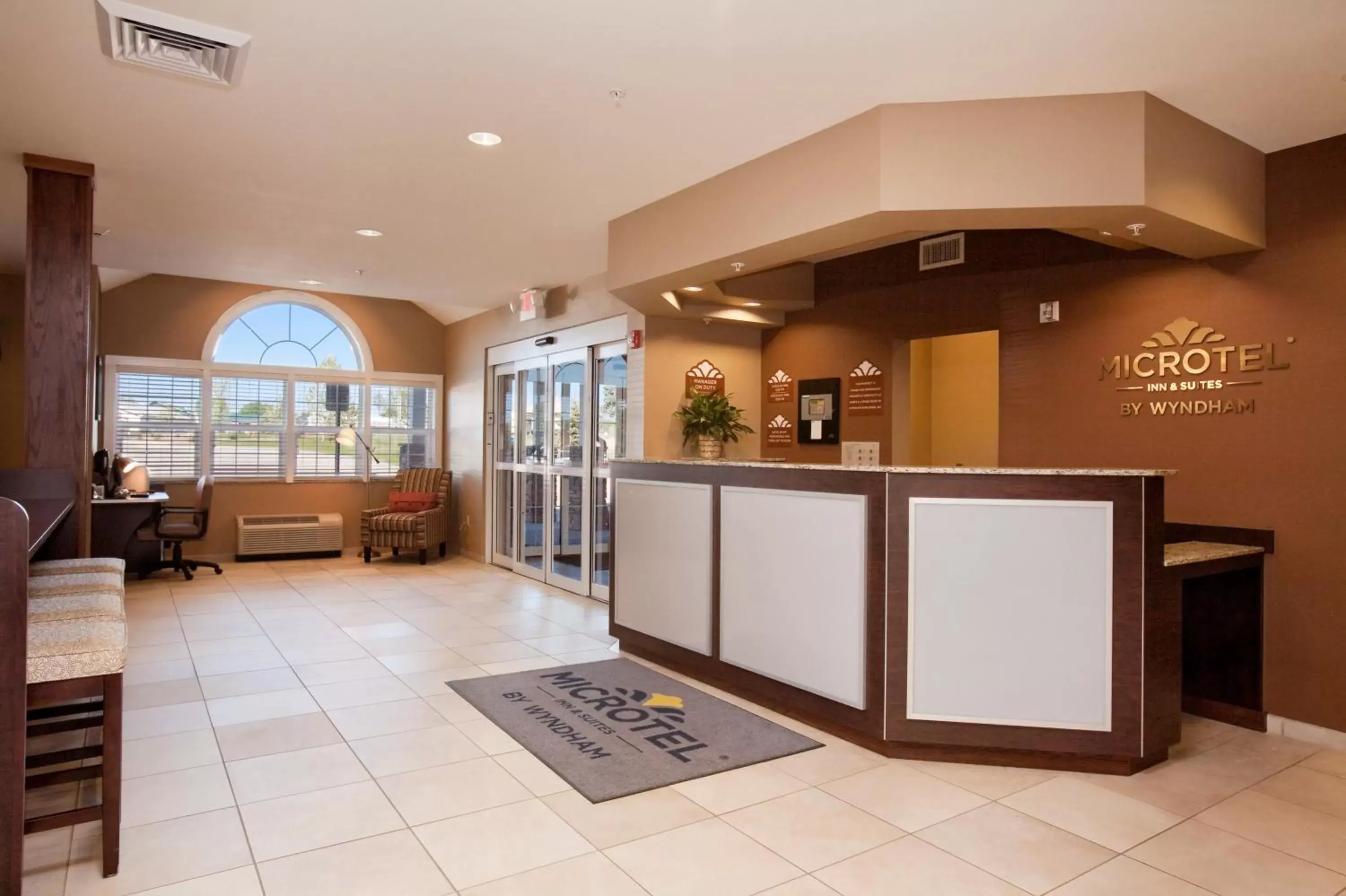 Lobby or reception in Microtel Inn & Suites Lobby or reception in Microtel Inn & Suites