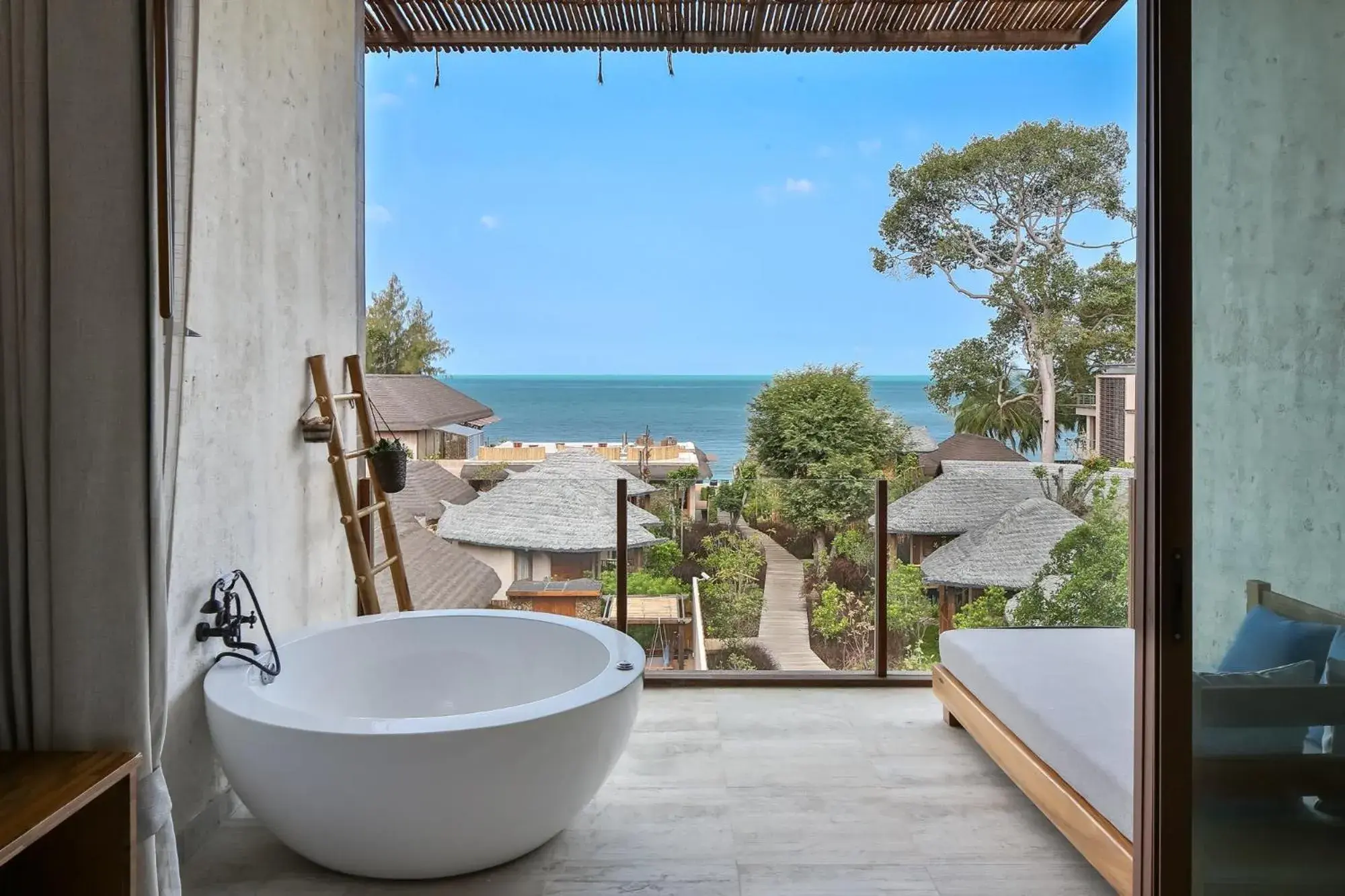 Balcony/Terrace, Bathroom in U Pattaya