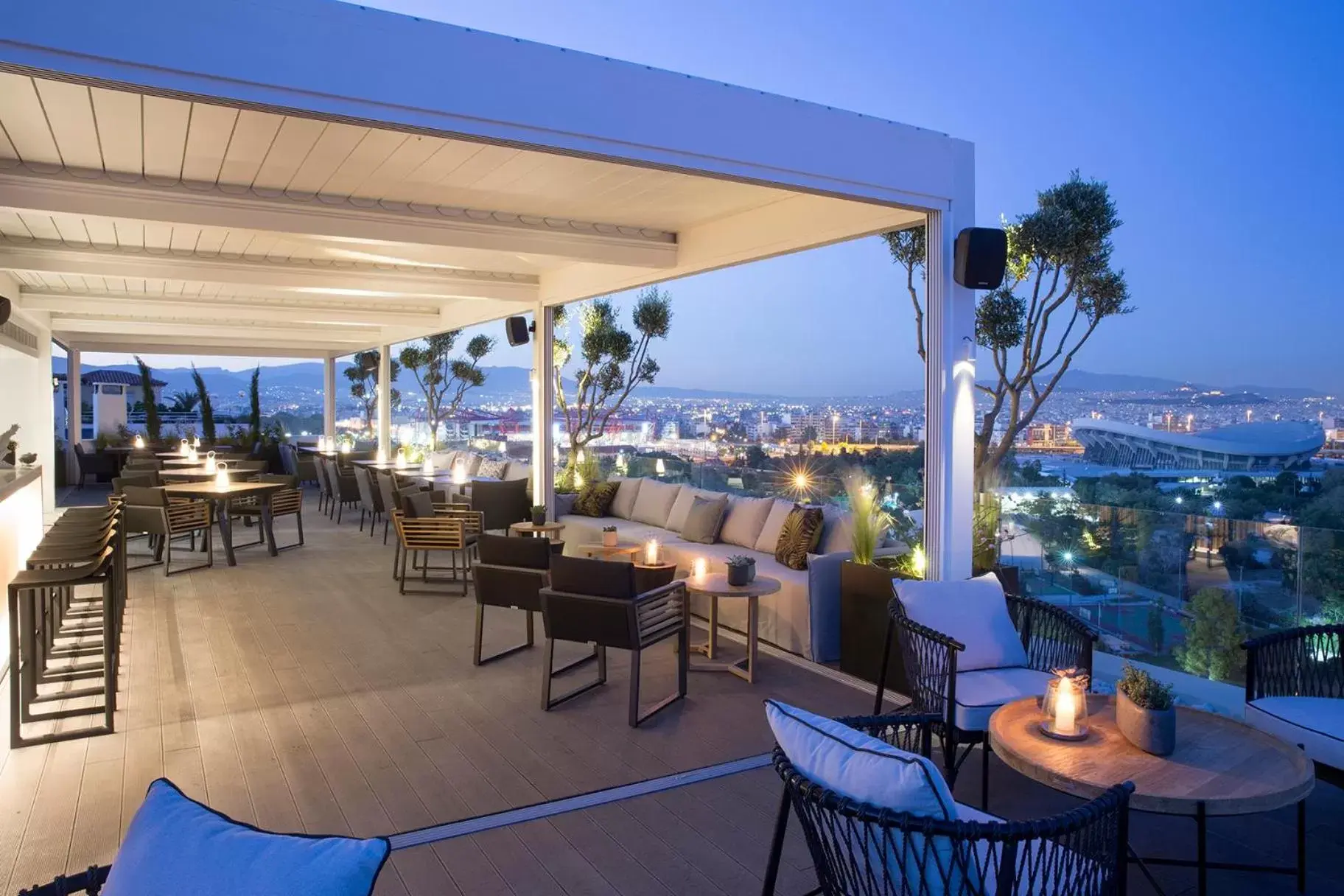 Restaurant/places to eat in The Alex Monte Kastella, Santikos Collection Restaurant/places to eat in The Alex Monte Kastella, Santikos Collection