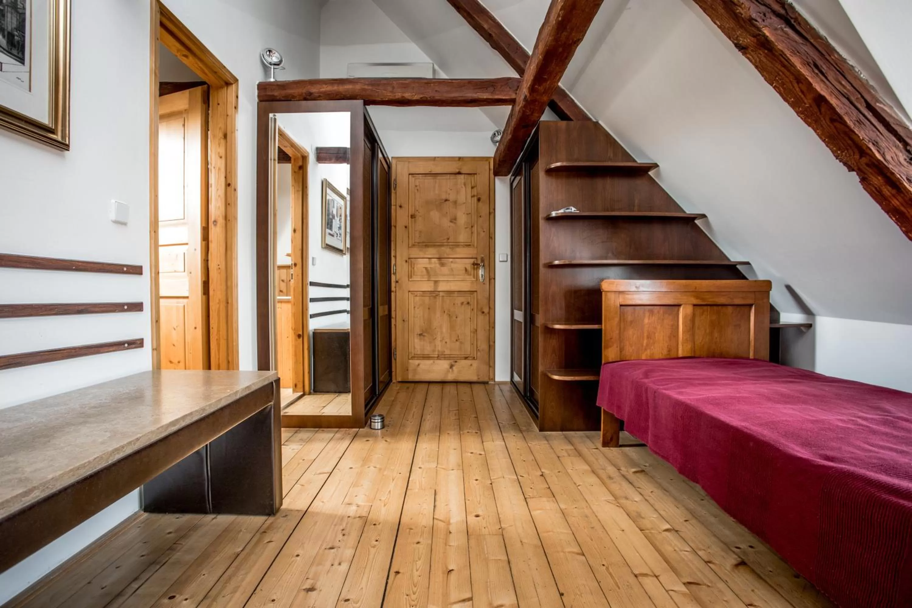 Bed in Hotel Dvur Hoffmeister