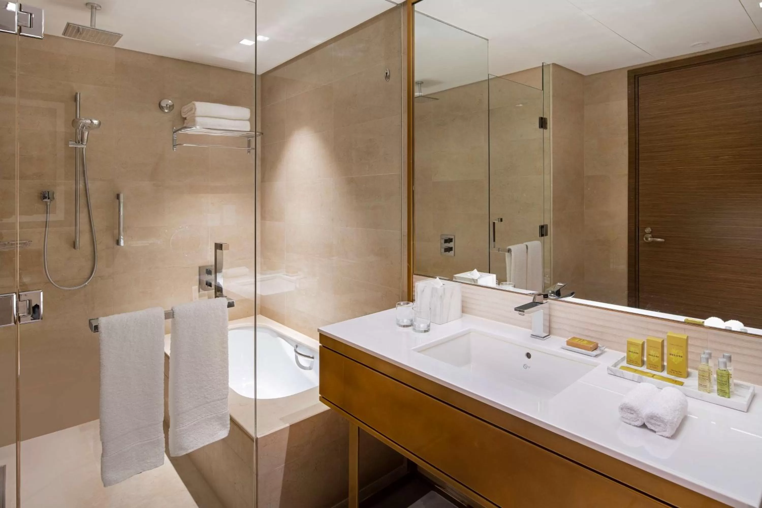 Bathroom in DoubleTree Suites by Hilton - Riyadh Financial District