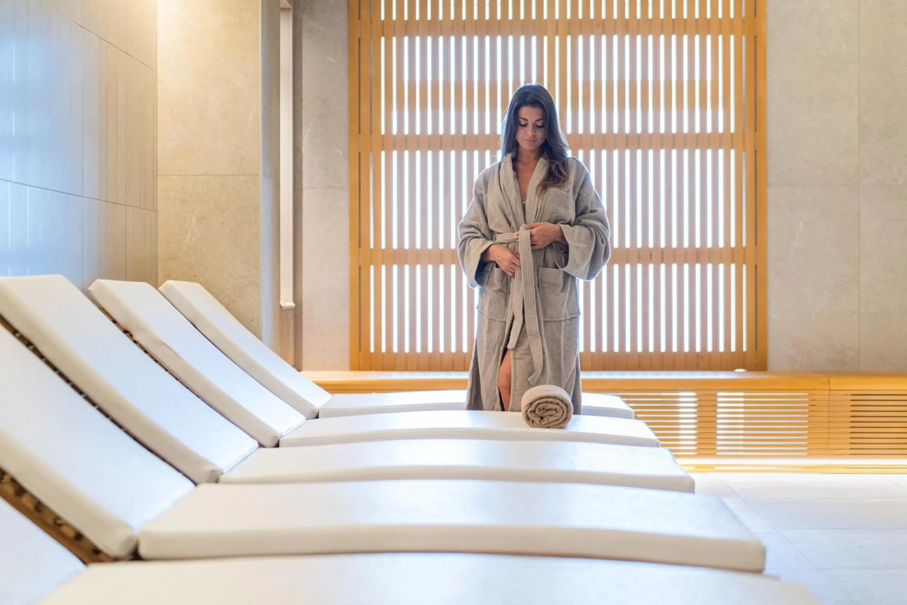 Spa and wellness centre/facilities in Hotel Mary