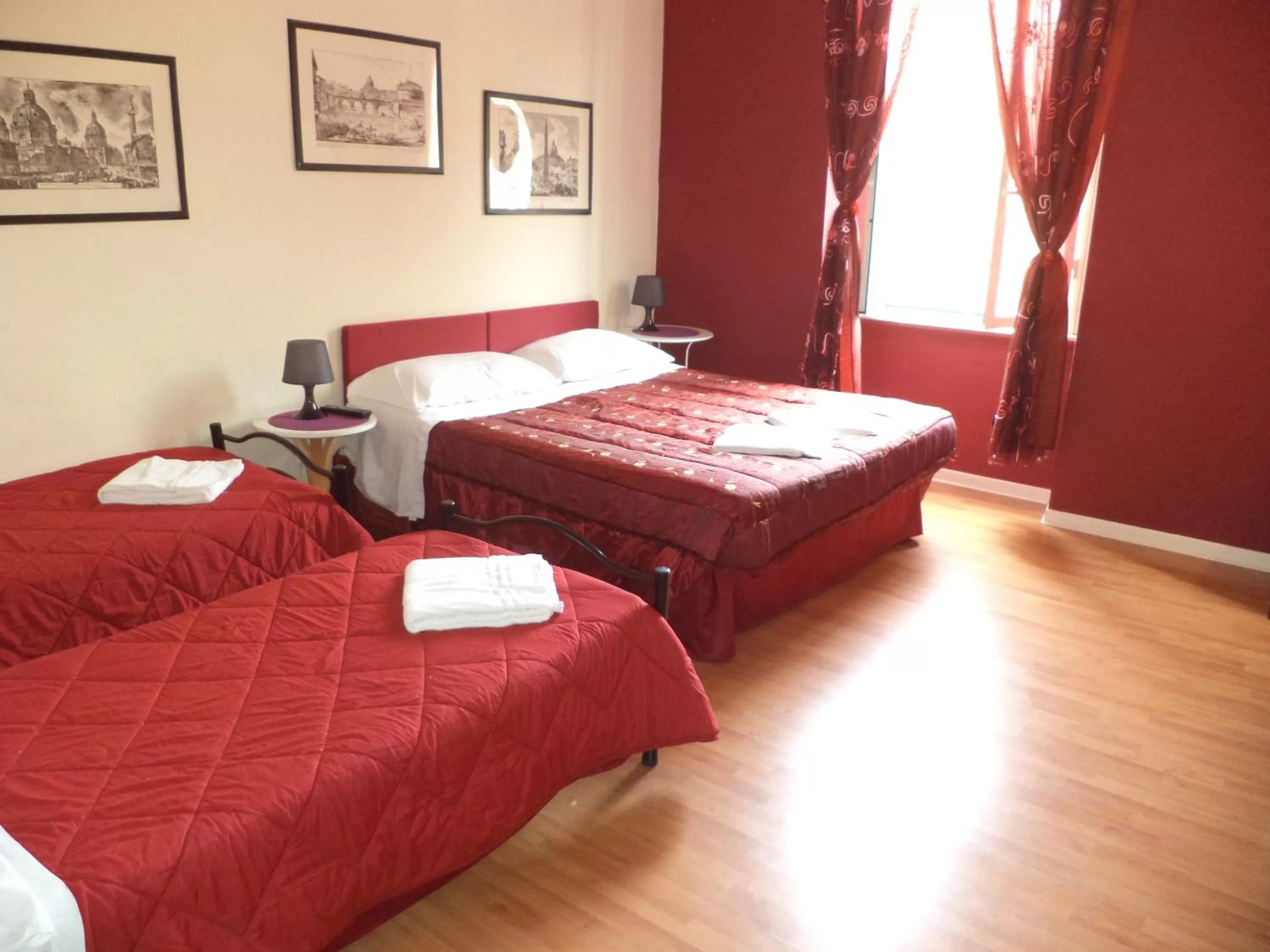 Day, Bed in Quo Vadis Roma 2