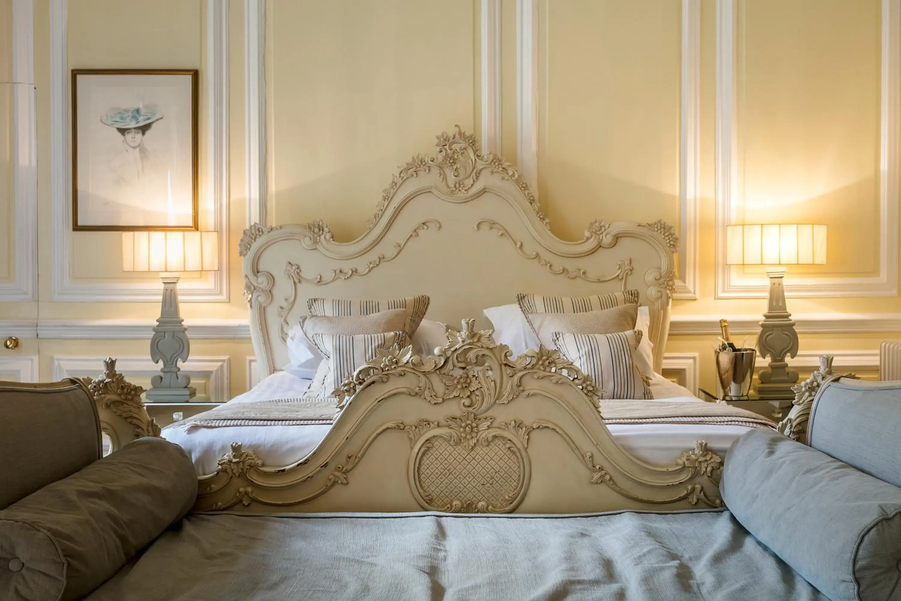 Bedroom, Bed in Eshott Hall