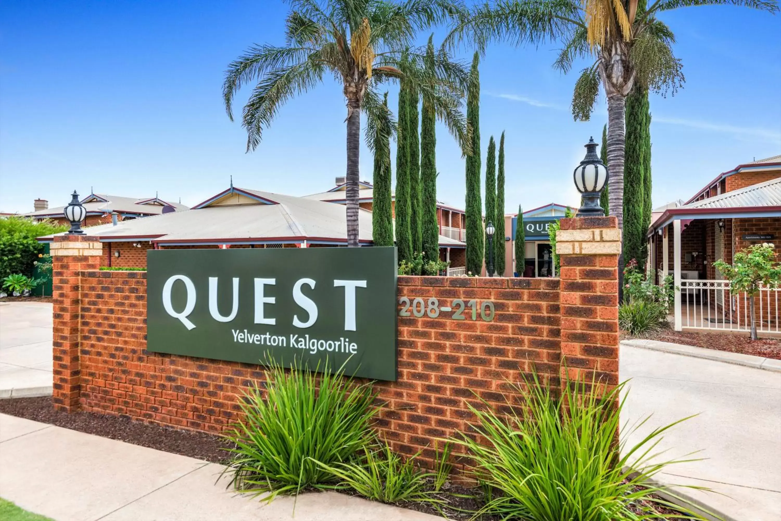 Area and facilities, Property Building in Quest Yelverton Kalgoorlie