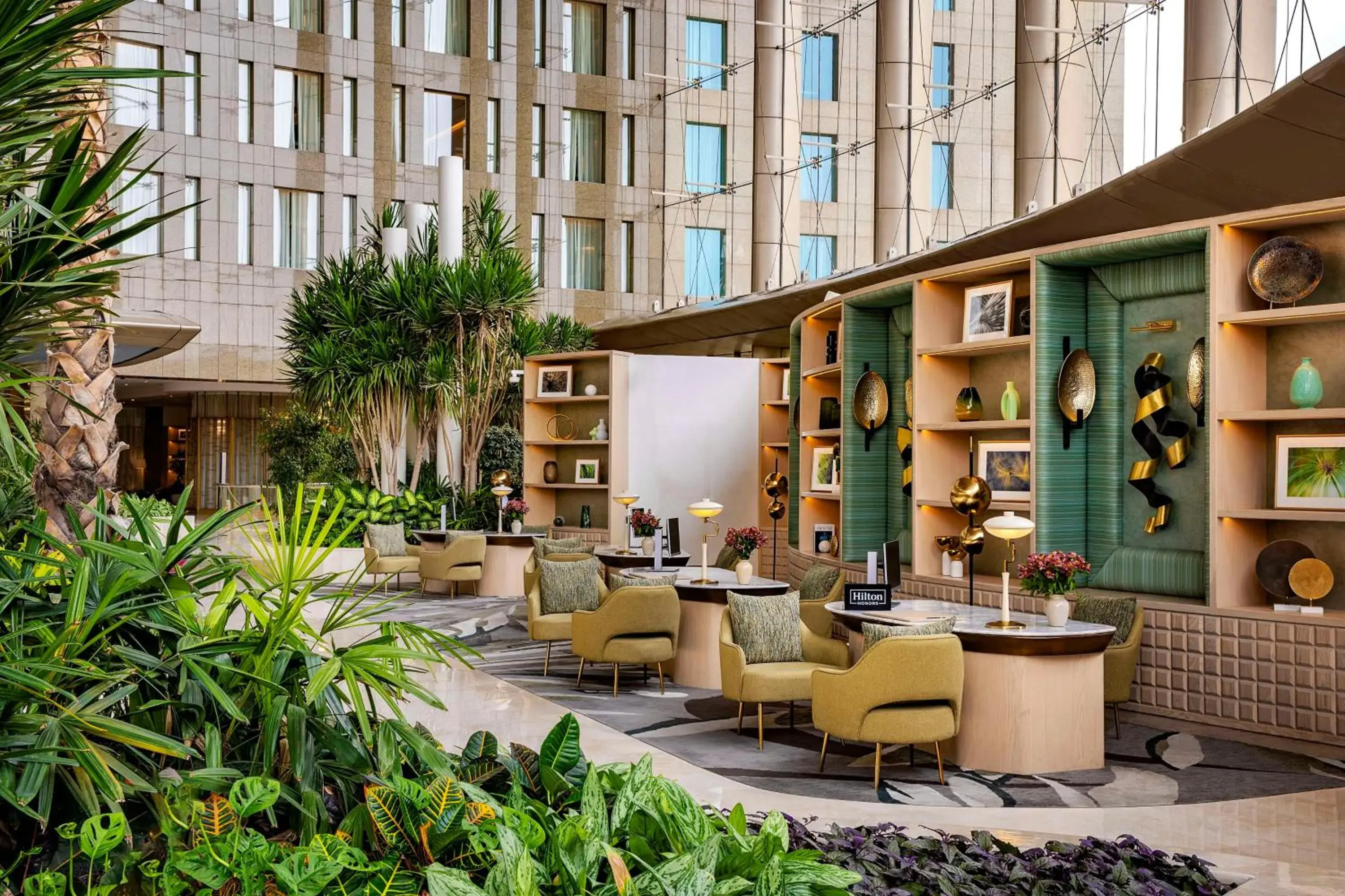 Lobby or reception in Waldorf Astoria Cairo Heliopolis