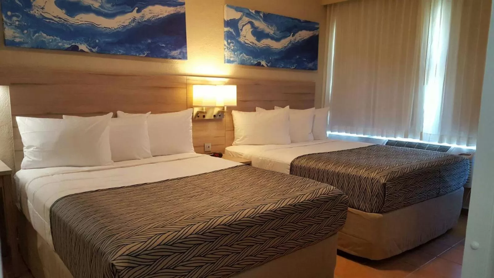 Bed in Punta Borinquen Resort