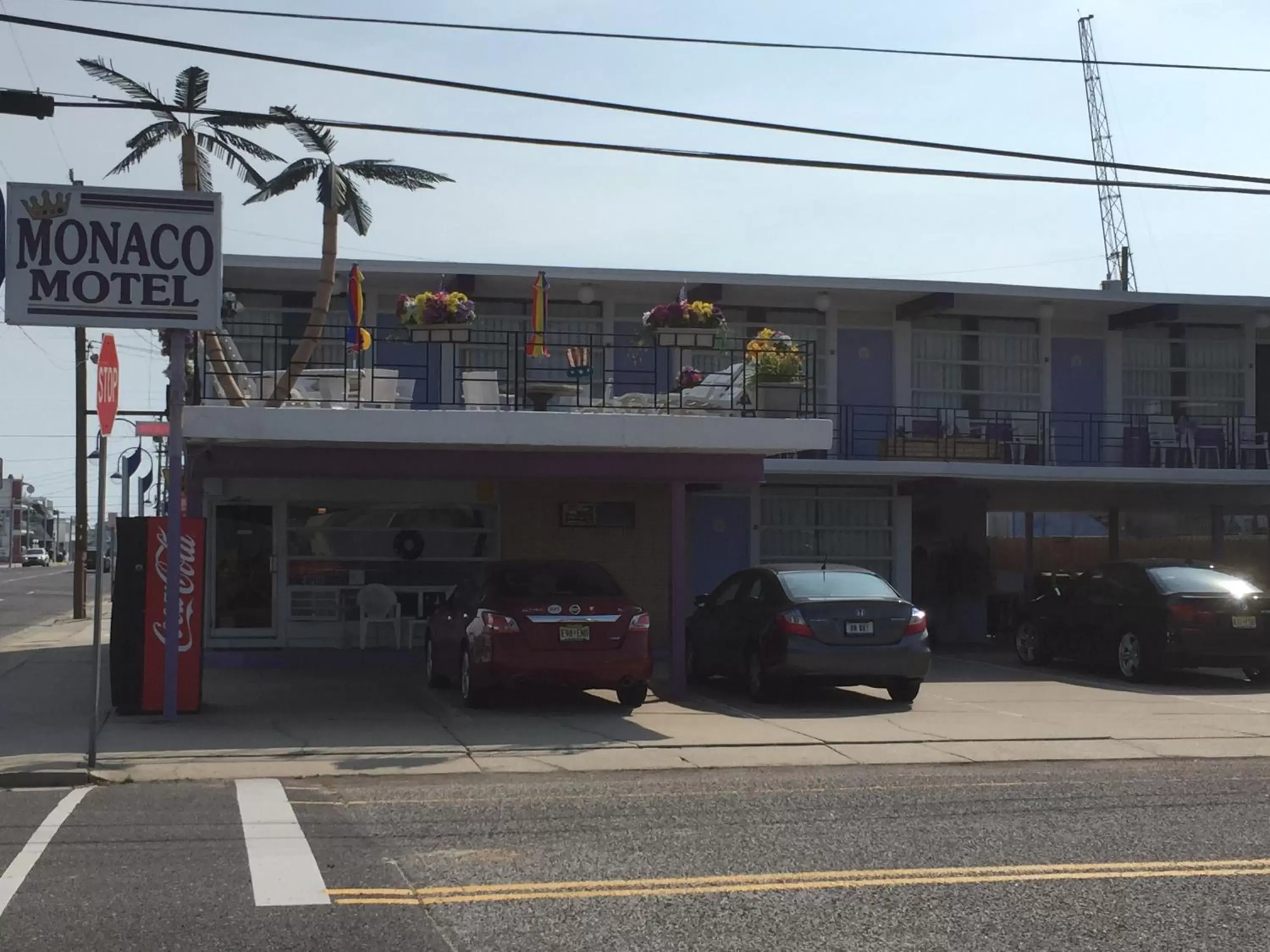 Property Building in Monaco Motel - Wildwood