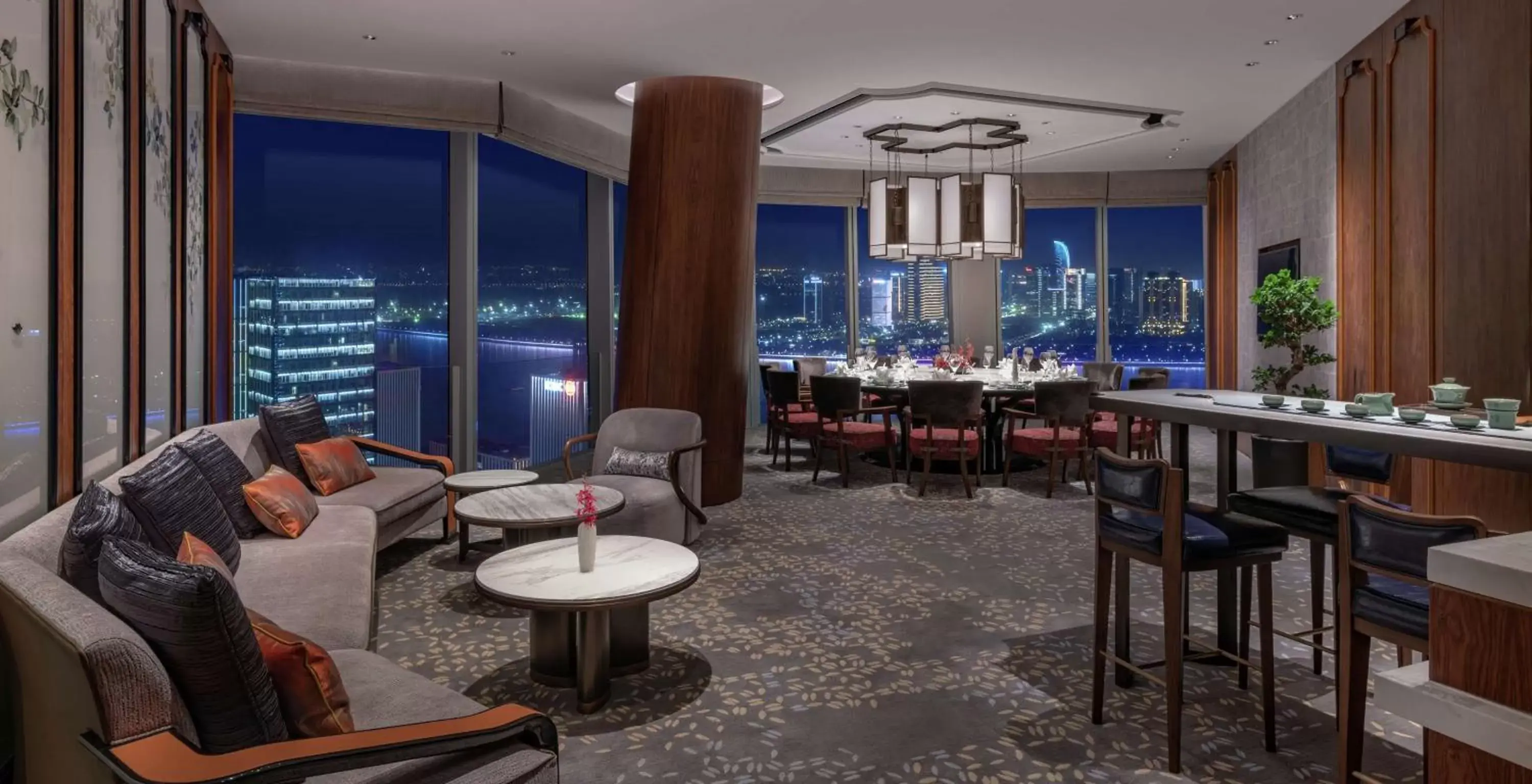 Restaurant/places to eat in Conrad Hangzhou