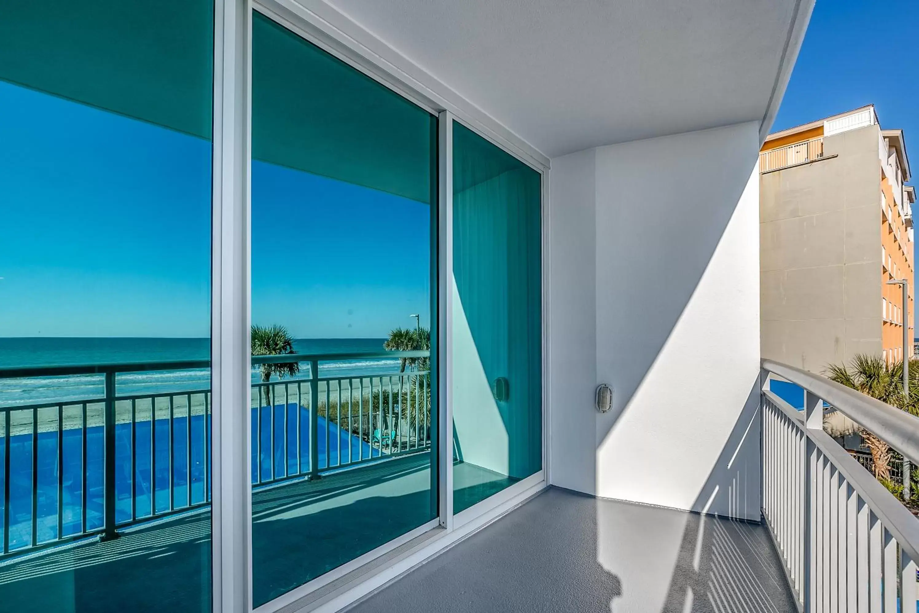 Balcony/Terrace in Spectacular Ocean Front Real 1 Bedroom Condo, 2 Ba