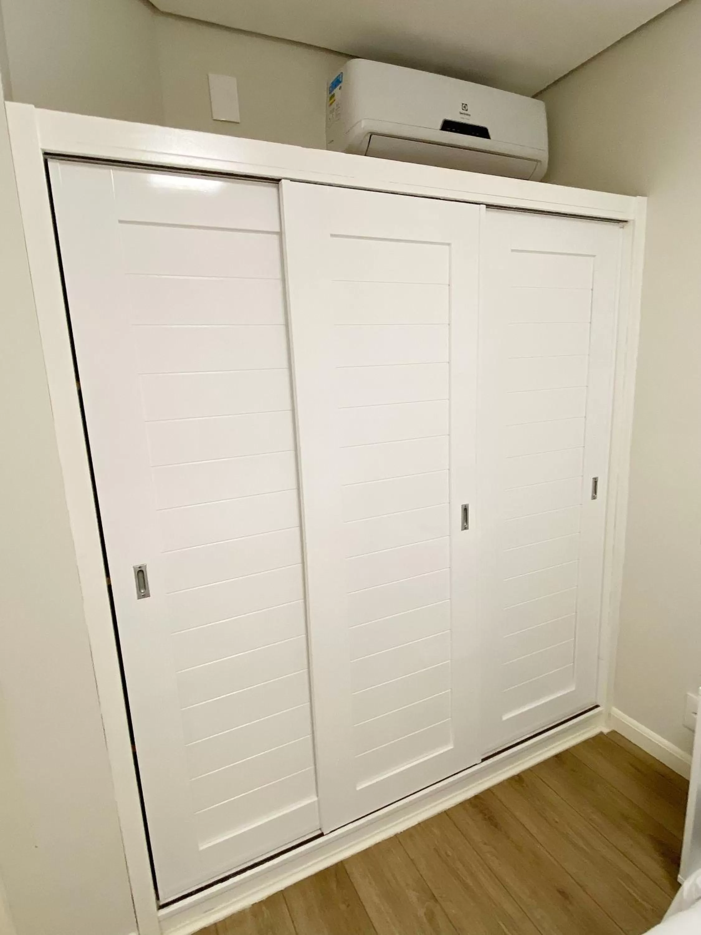 Bedroom in São Paulo Moema Times Square - Suite LUXO