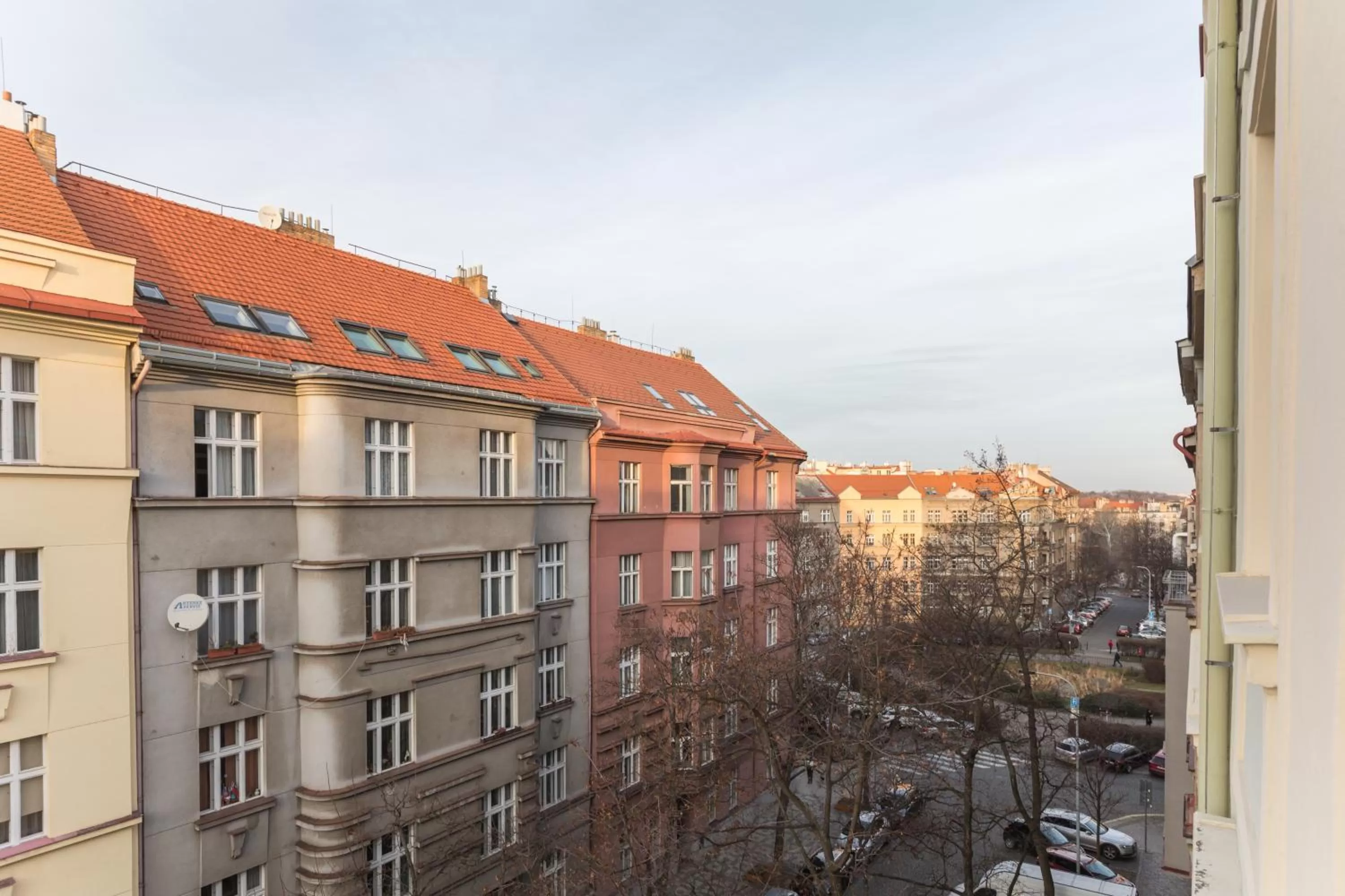 Neighbourhood in Lampi Aparthotel Prague