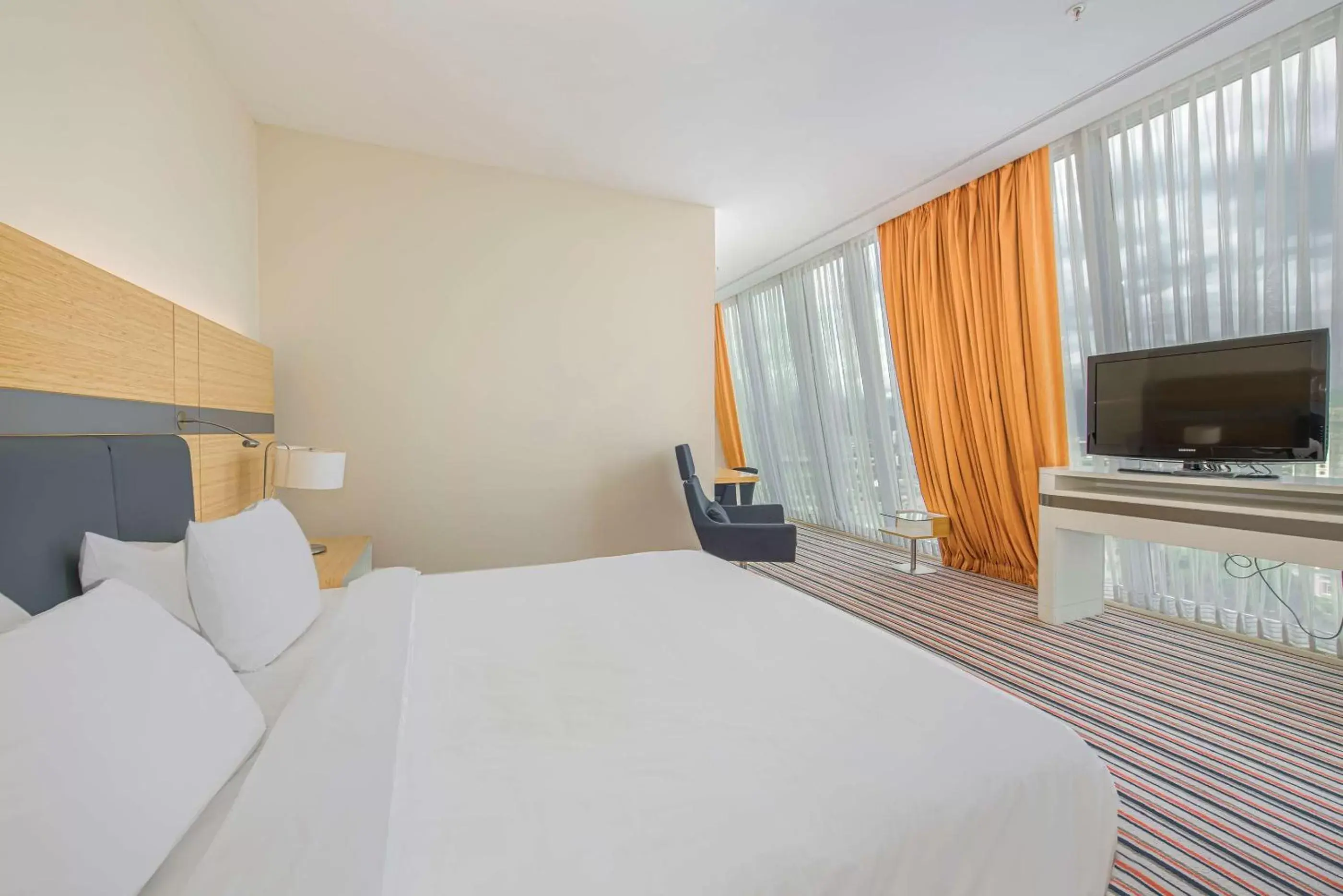 Photo of the whole room, Bed in Radisson Blu Hotel Batumi
