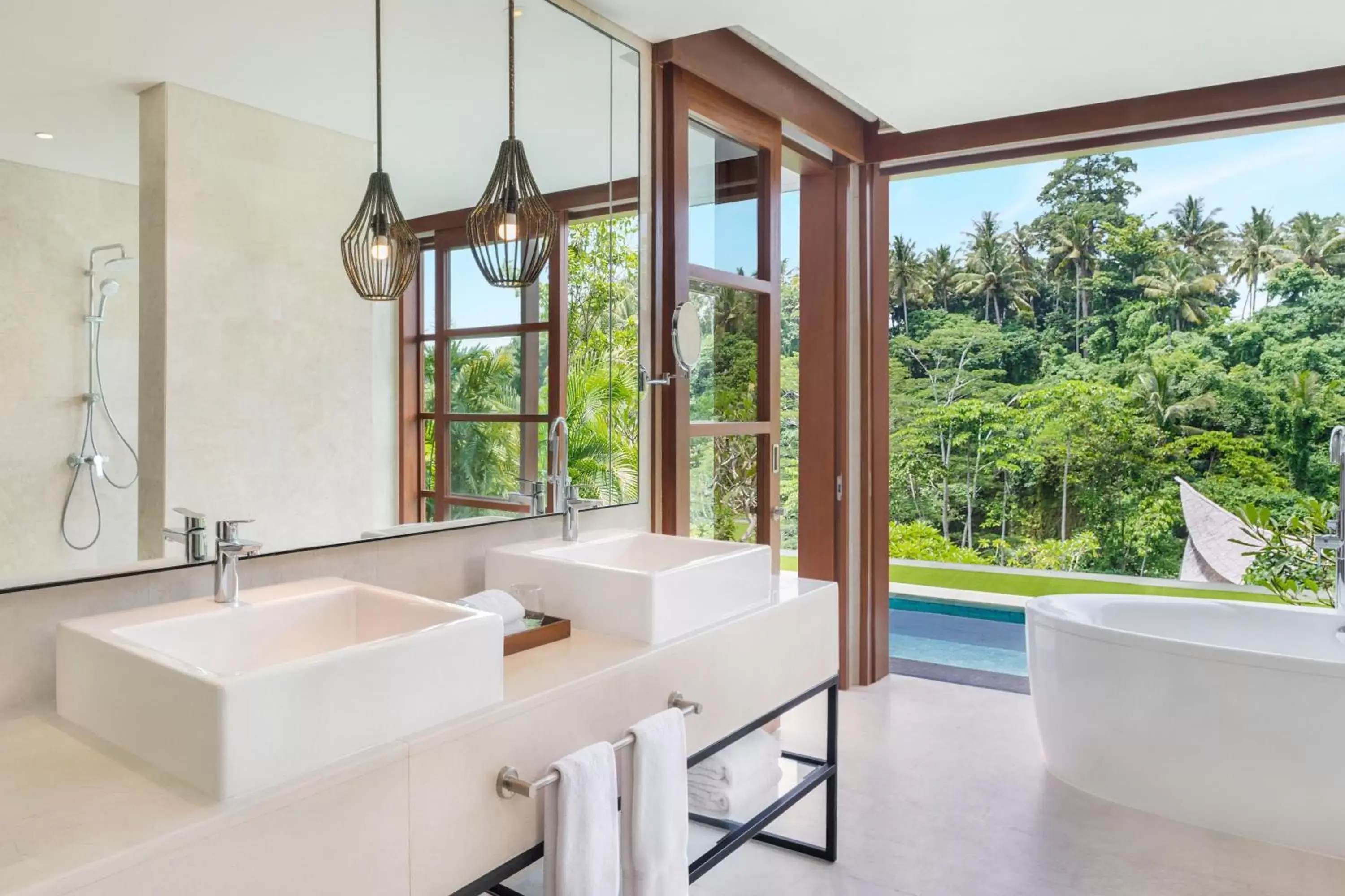 Bathroom in The Westin Resort & Spa Ubud, Bali