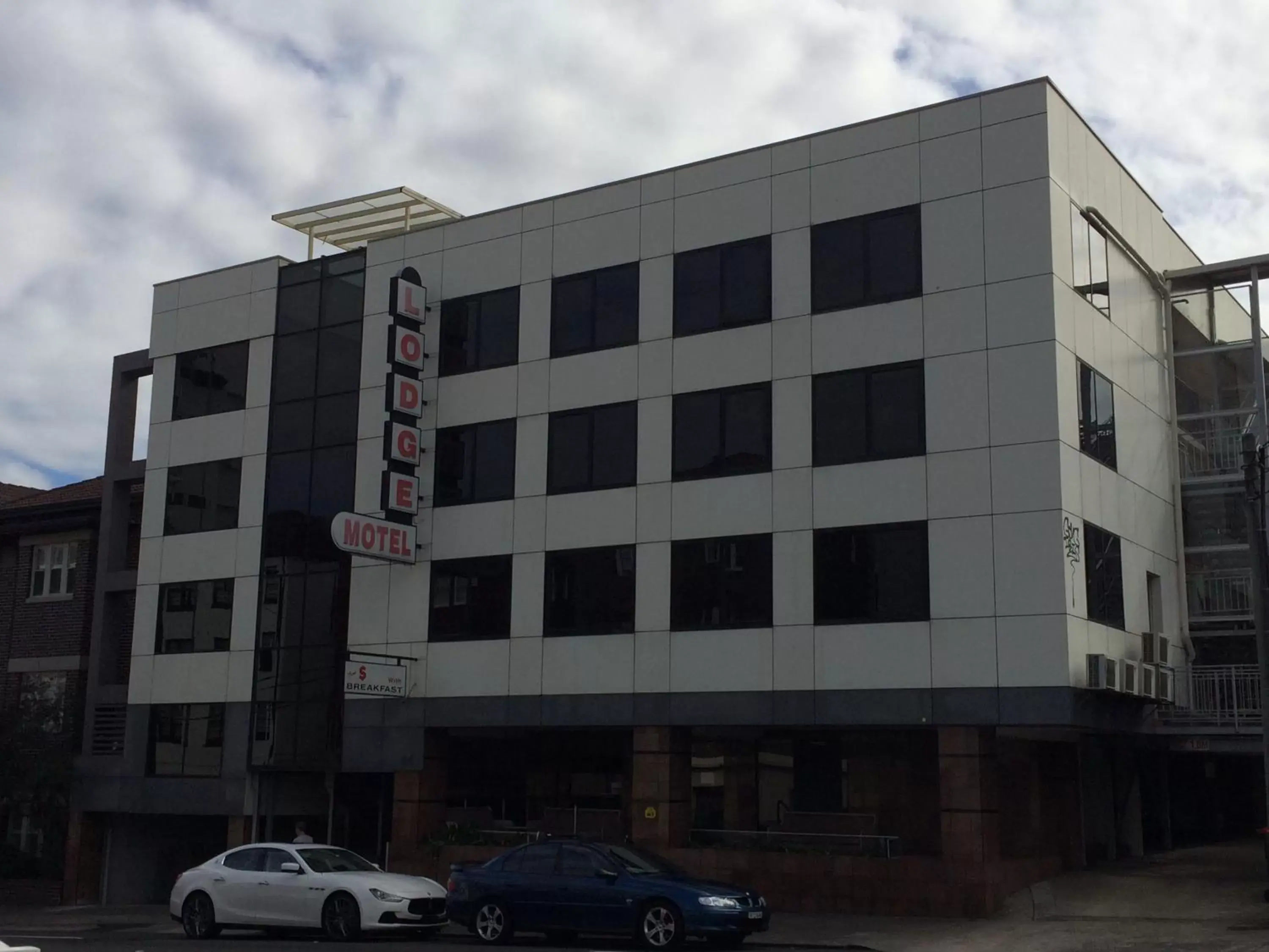 Facade/entrance, Property Building in Edgecliff Lodge Motel