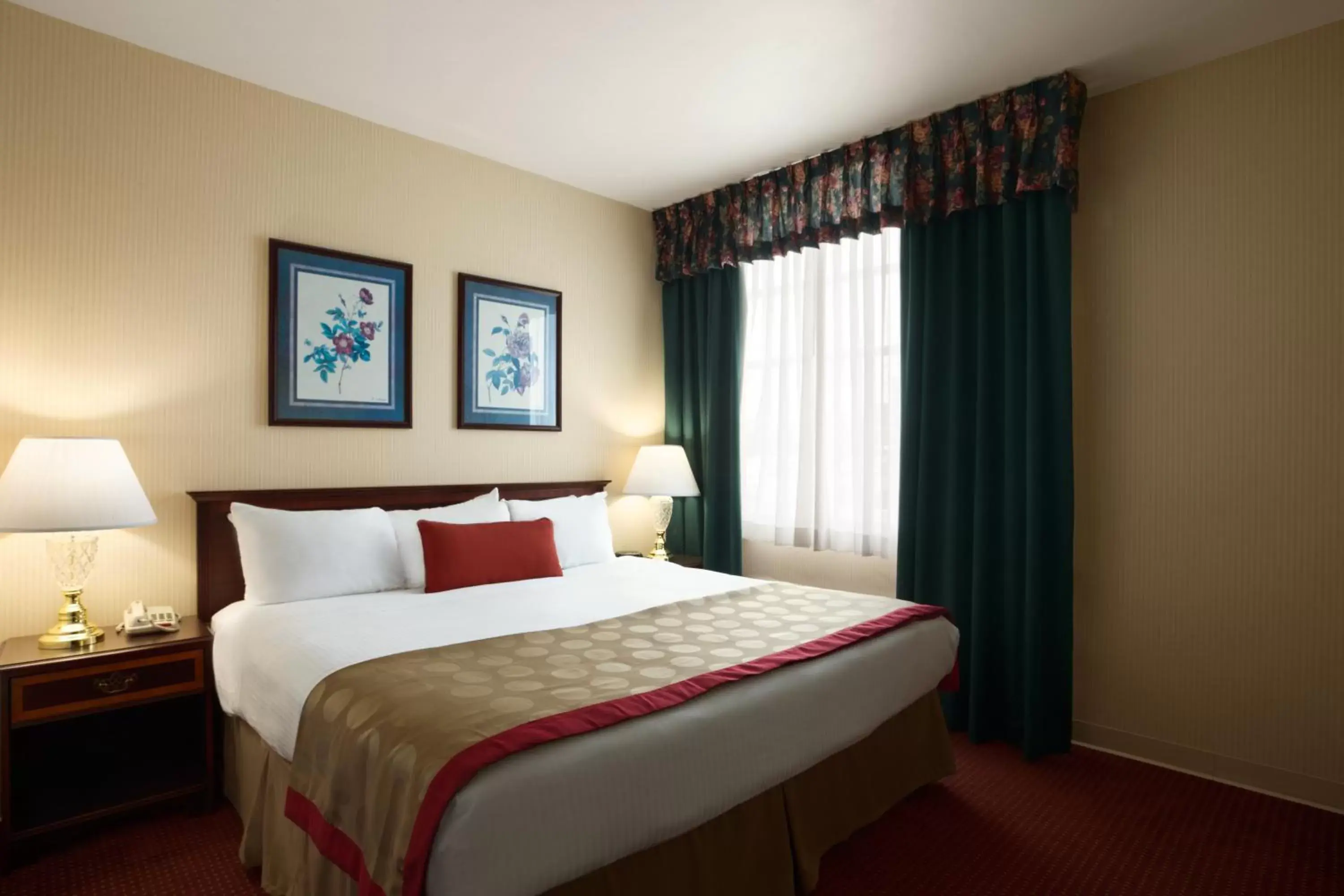 Bed in Ramada by Wyndham Ligonier