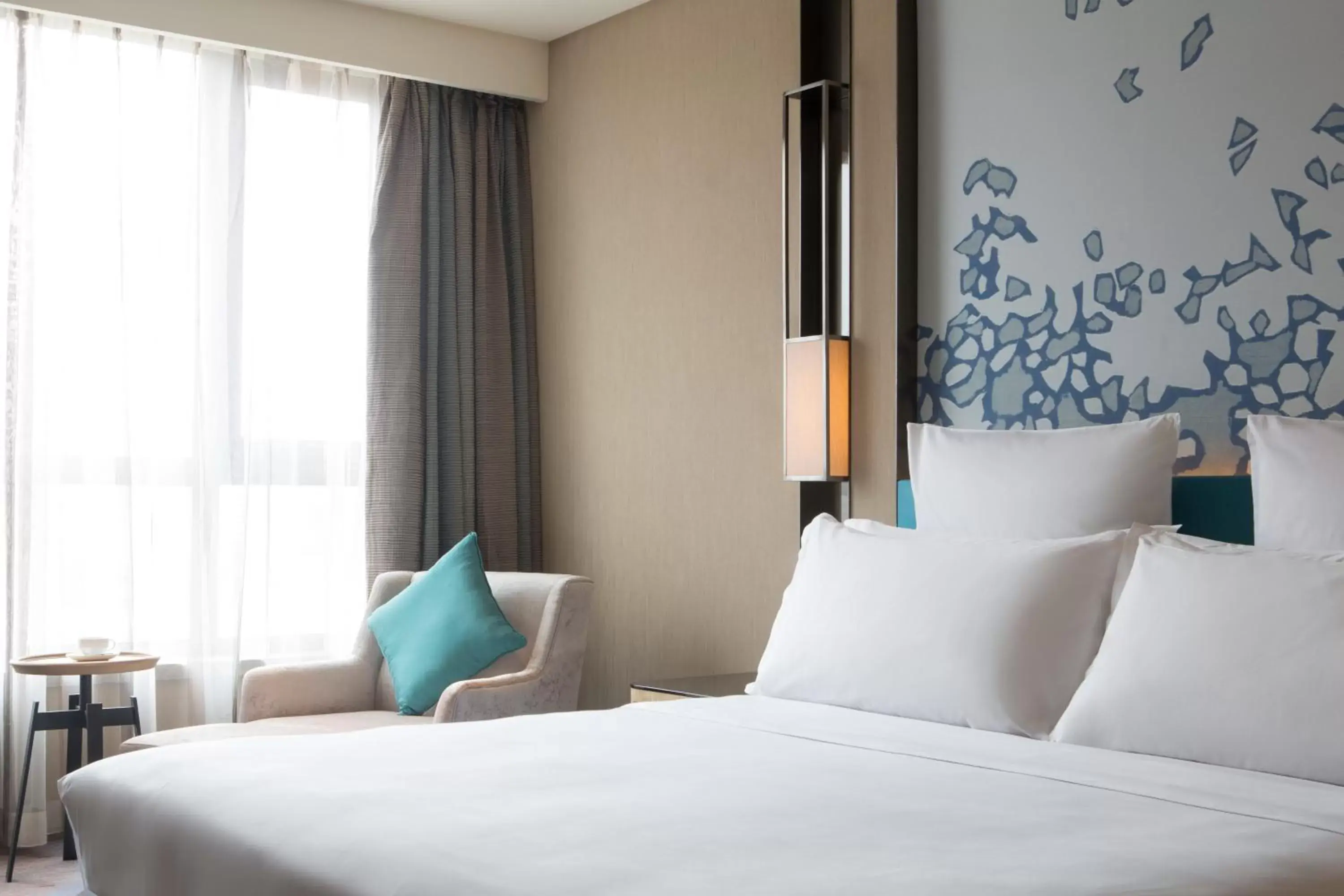 Bed in Pullman Taiyuan Bed in Pullman Taiyuan