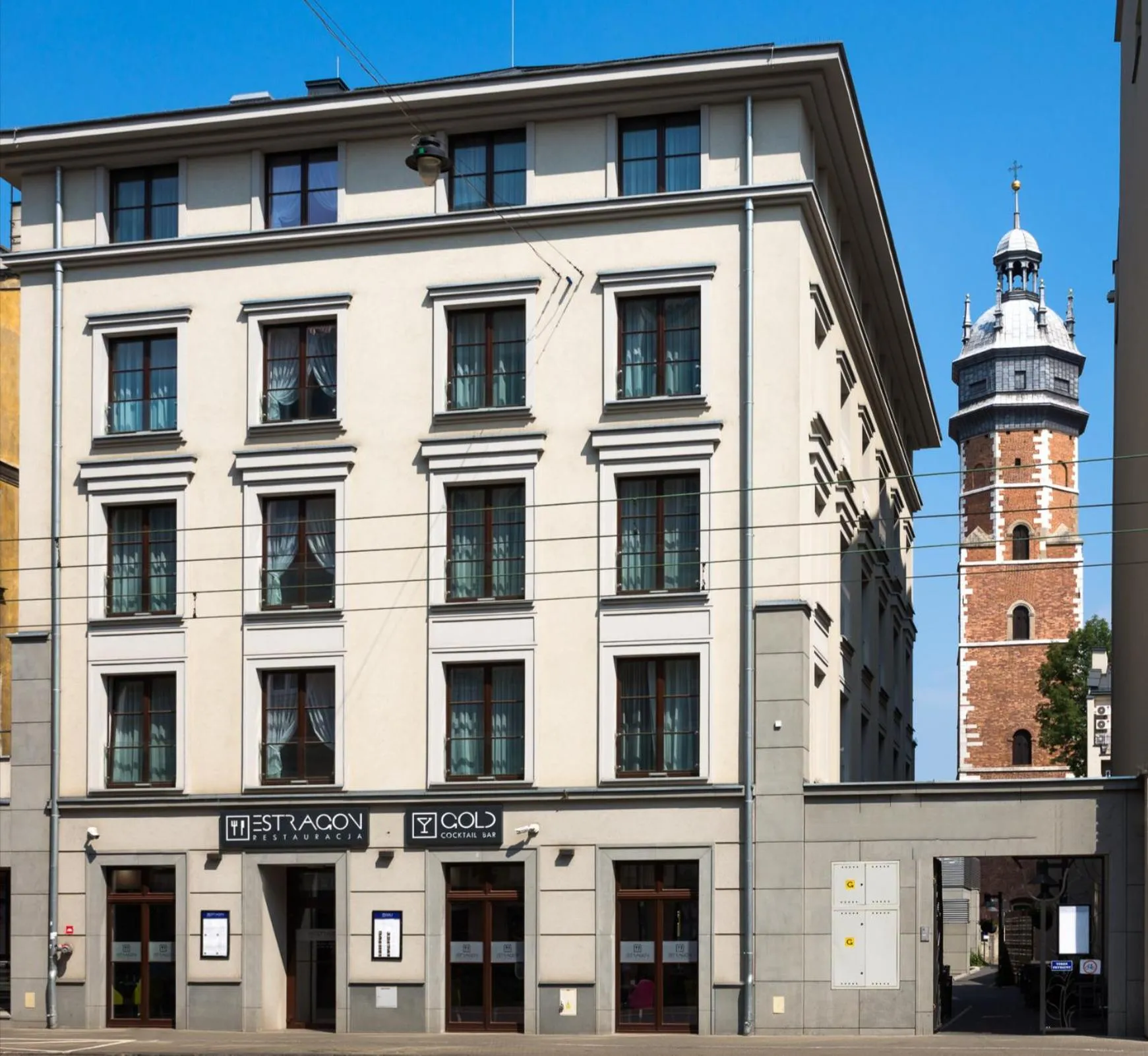 Property building in Golden Tulip Krakow Kazimierz