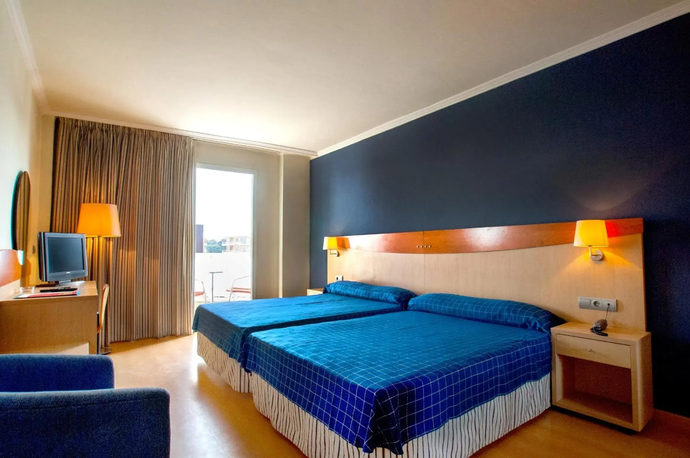 Bedroom in Hotel President Bedroom in Hotel President