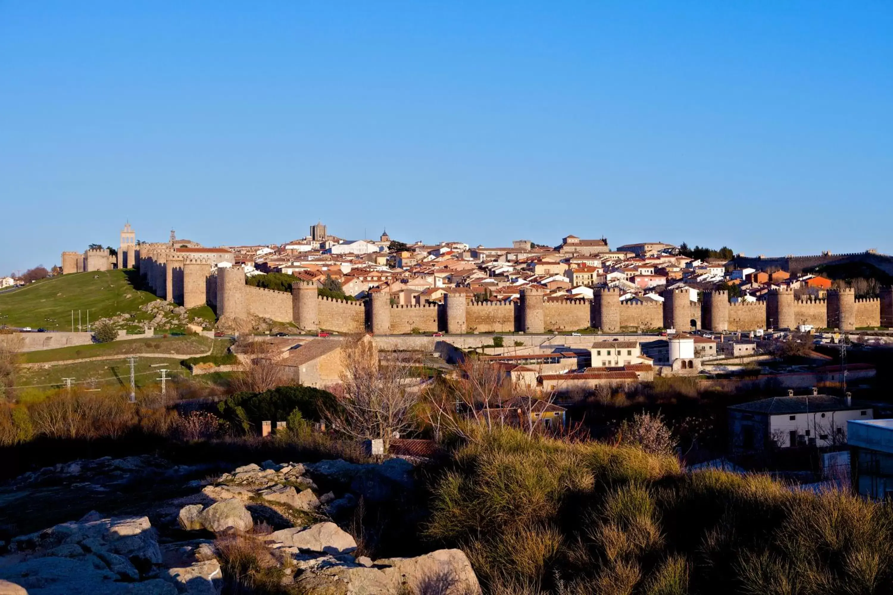 Area and facilities in Parador de Ávila