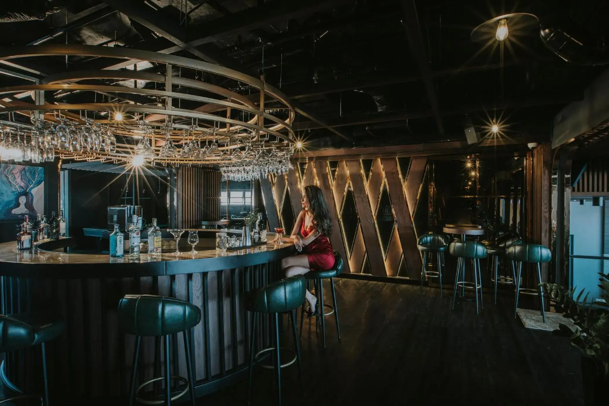 Lounge or bar, Lounge/Bar in Malibu Hotel