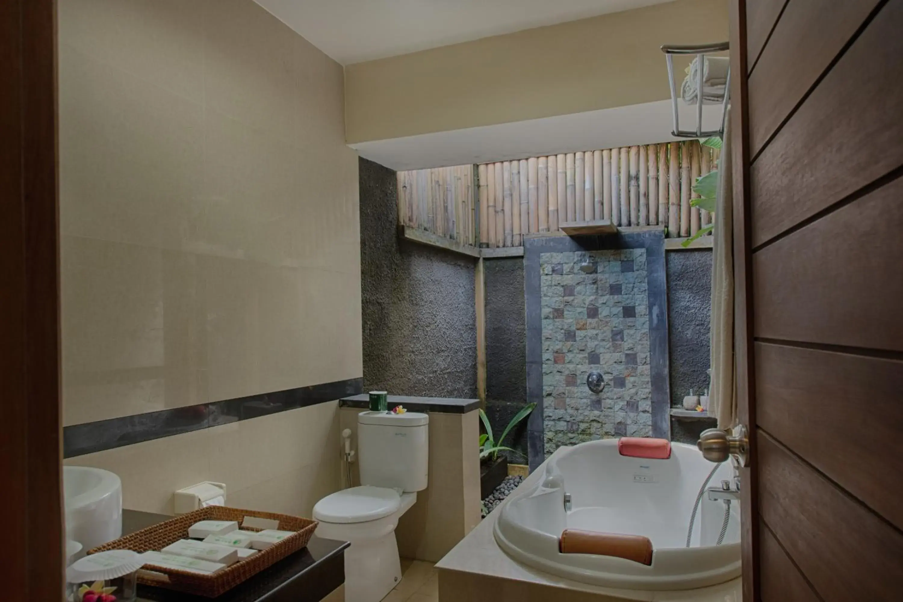 Bathroom in Kadiga Villas Ubud