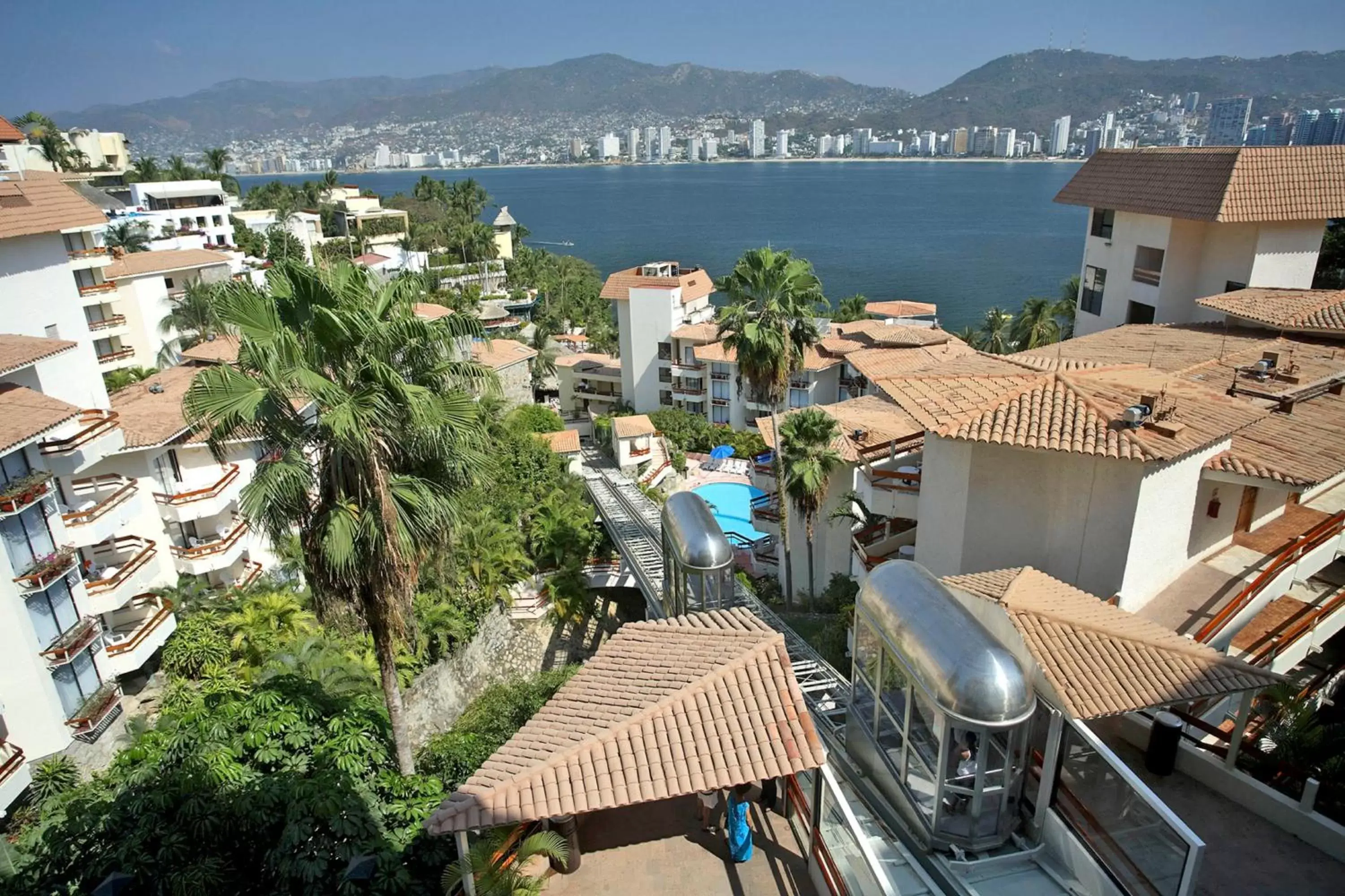 Area and facilities in Park Royal Beach Acapulco - All Inclusive