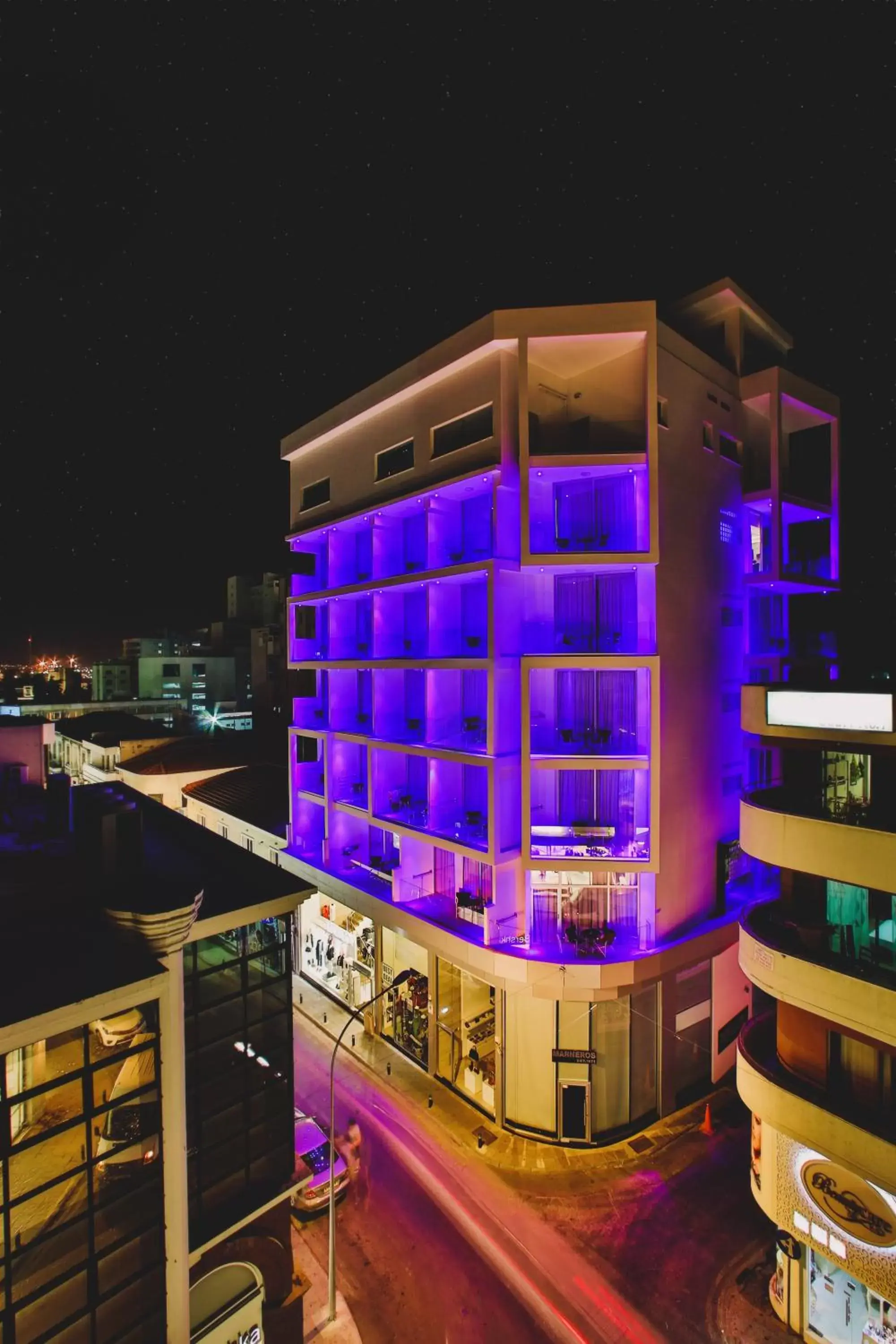 Bird's eye view, Property Building in The Josephine Boutique Hotel