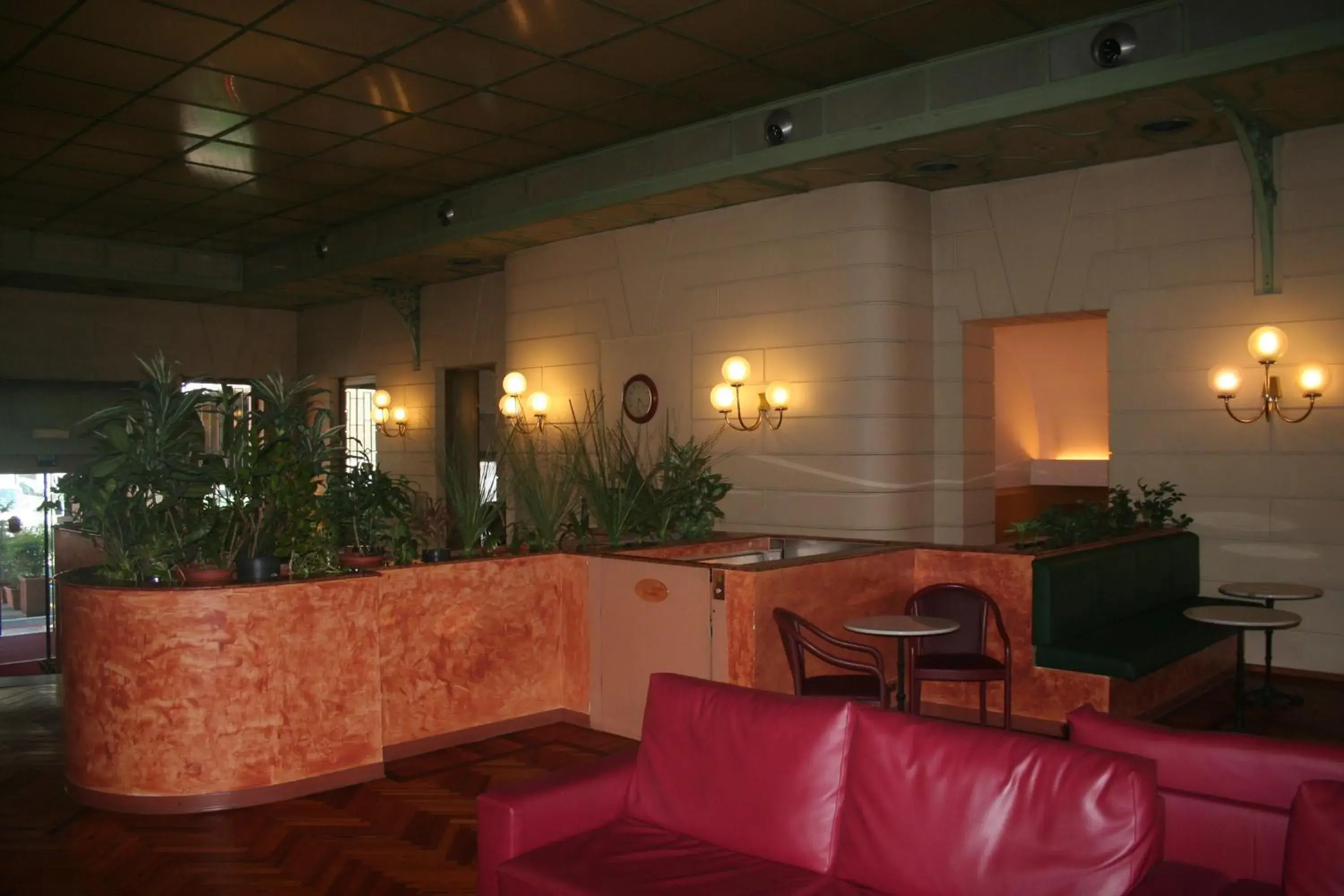 Lobby or reception in Albert Hotel