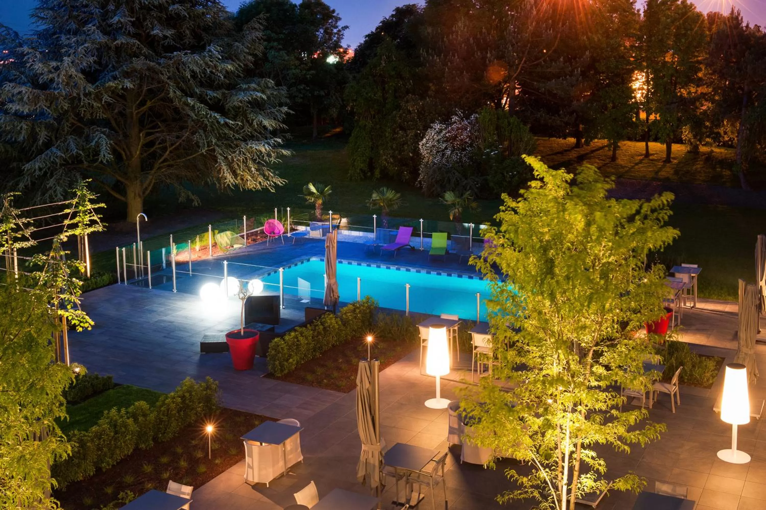 Solarium in Novotel Lens Noyelles