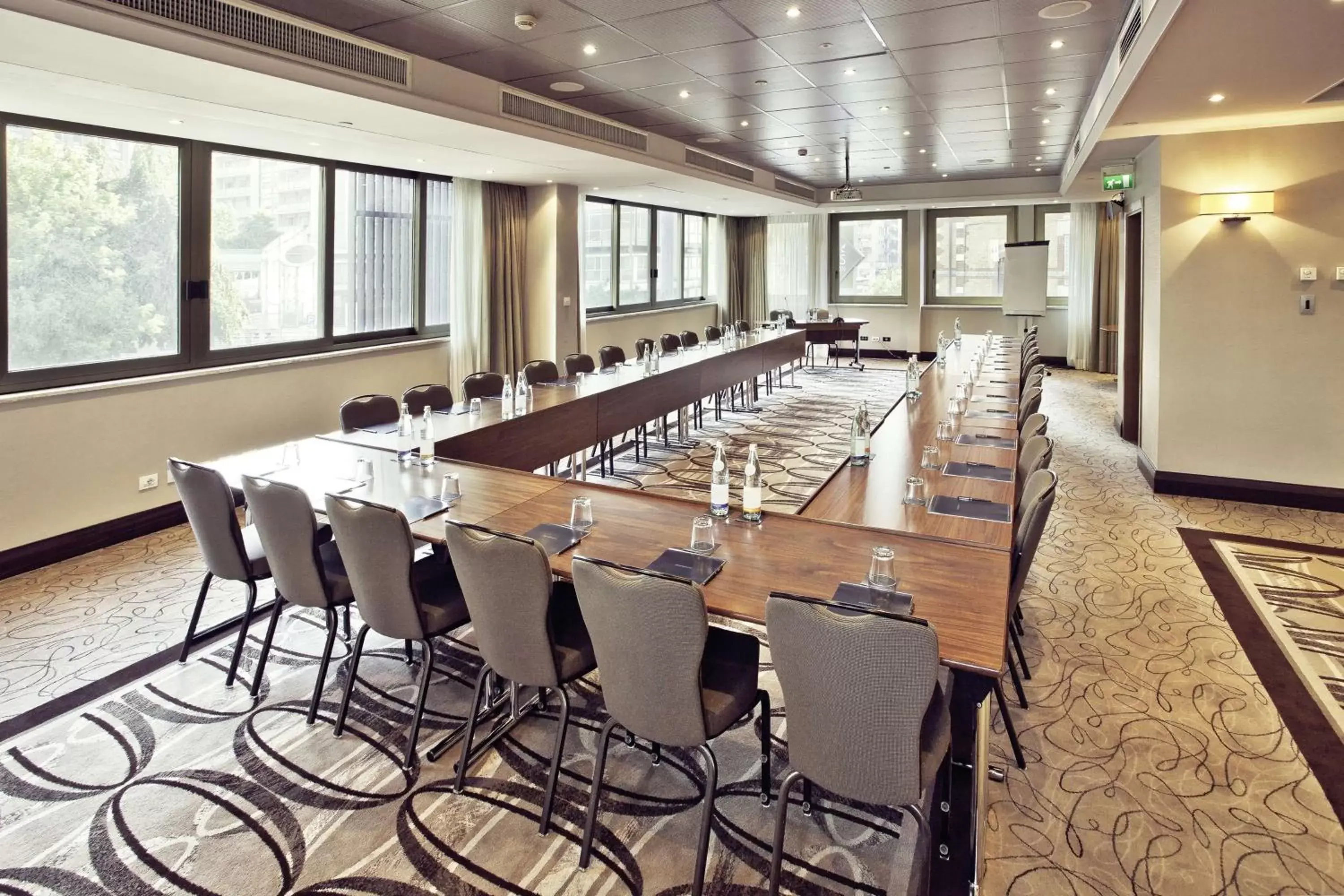 Meeting/conference room in Hilton Milan