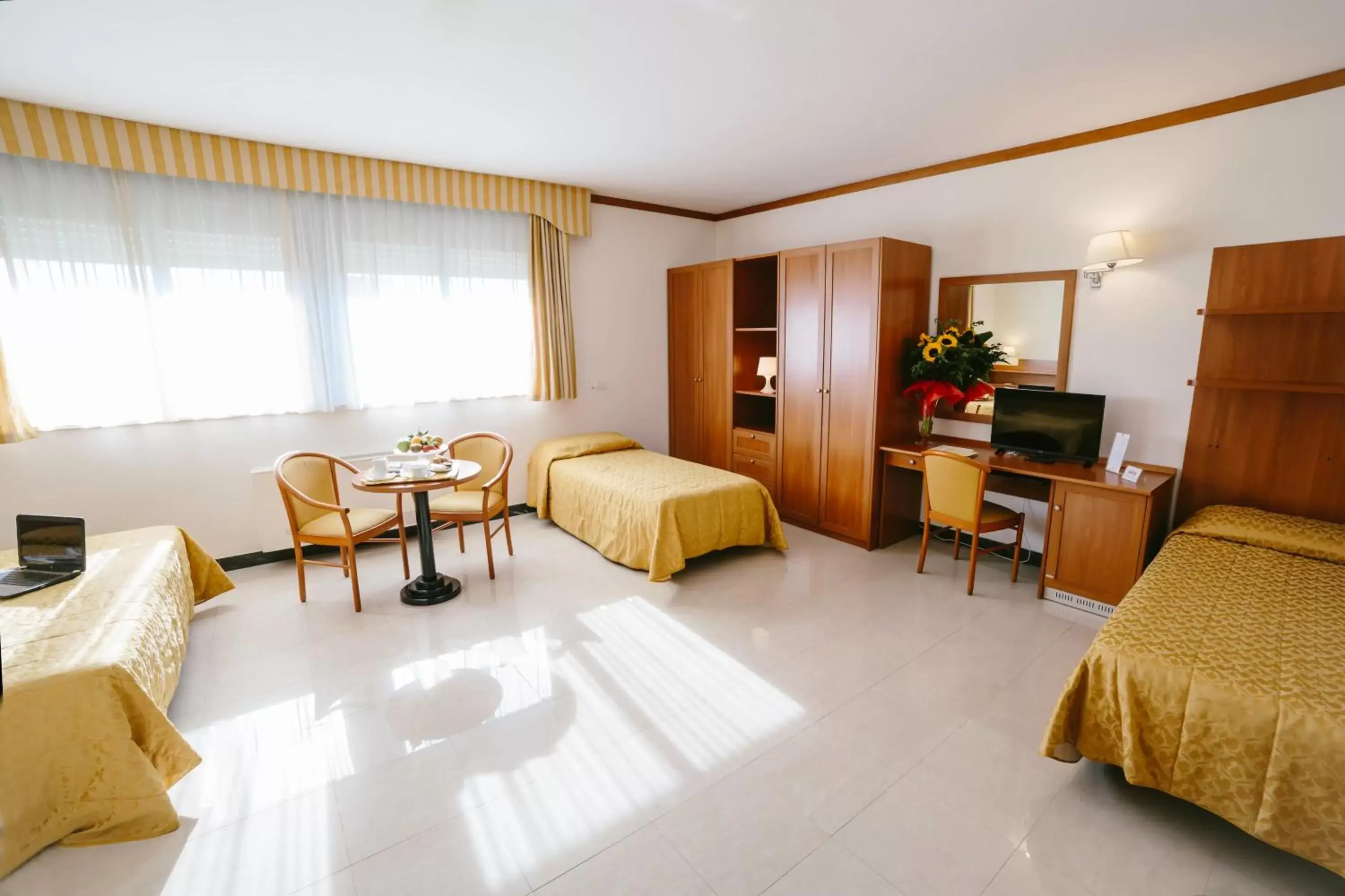 Seating Area in Hotel Residence Federiciano