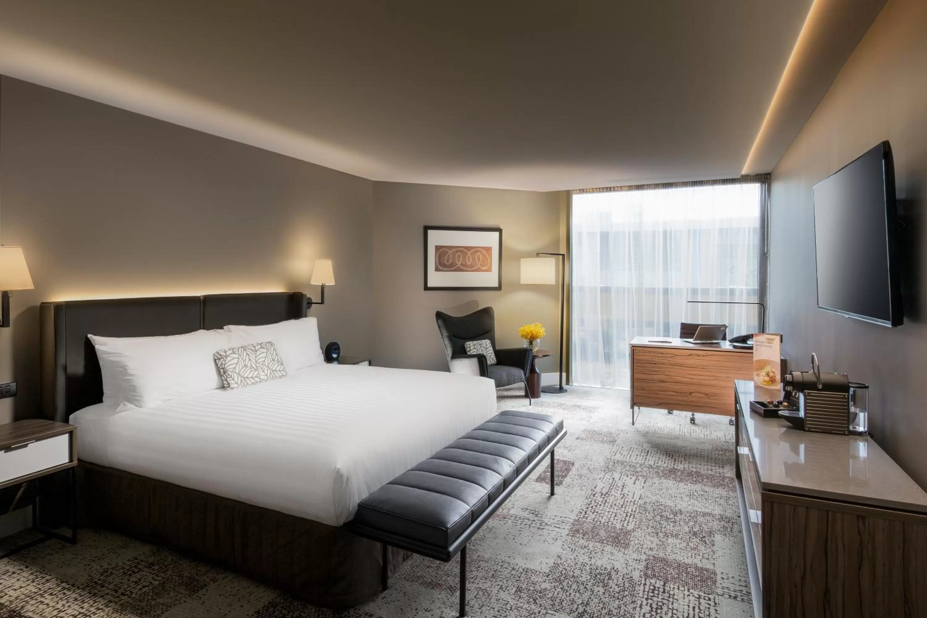 Bedroom, Bed in PARKROYAL Parramatta