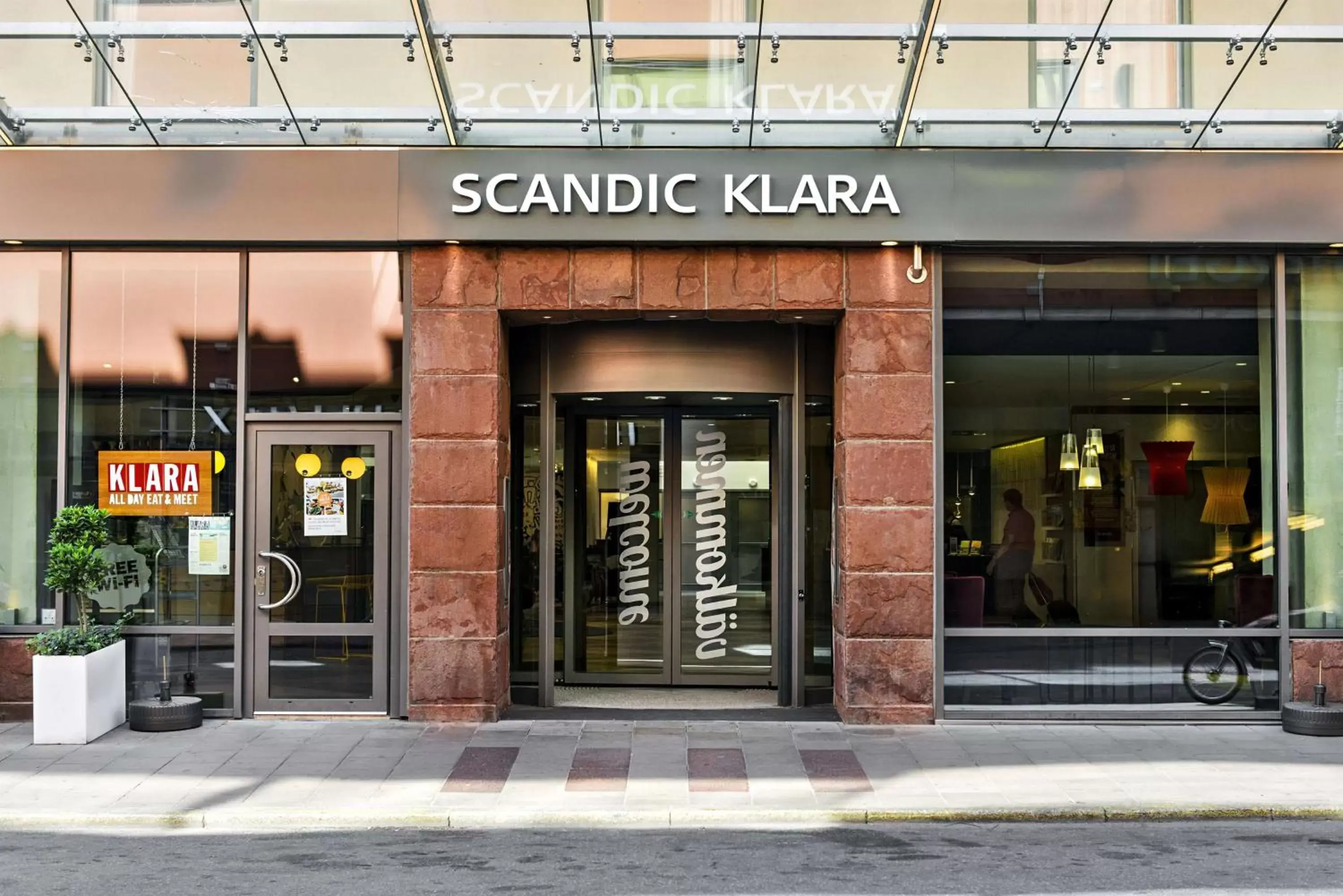 Property building in Scandic Klara