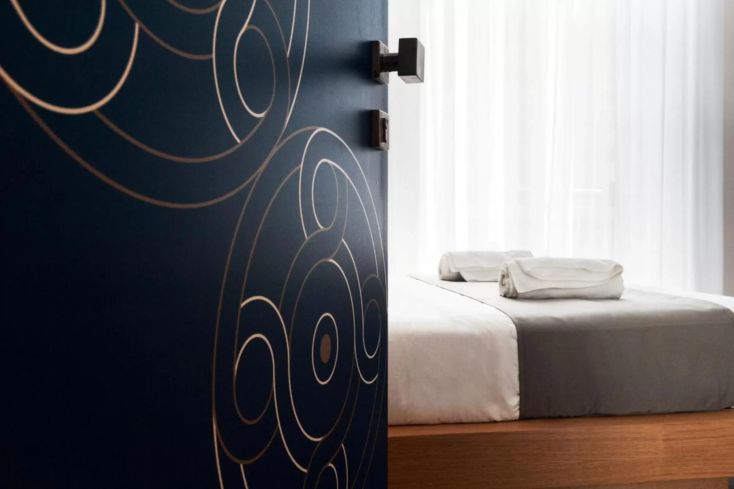 Bed in Hotel Medinblu Bed in Hotel Medinblu