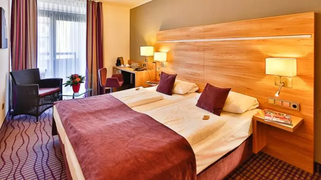 Bedroom, Bed in NP Hotel Wallis