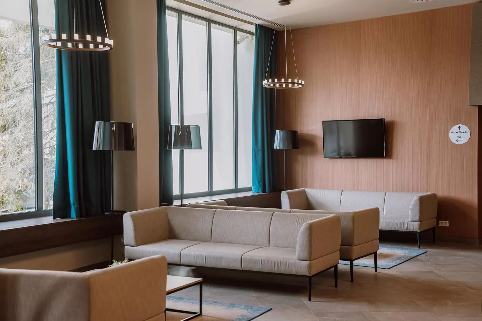 Lobby or reception in Ensana Ursina