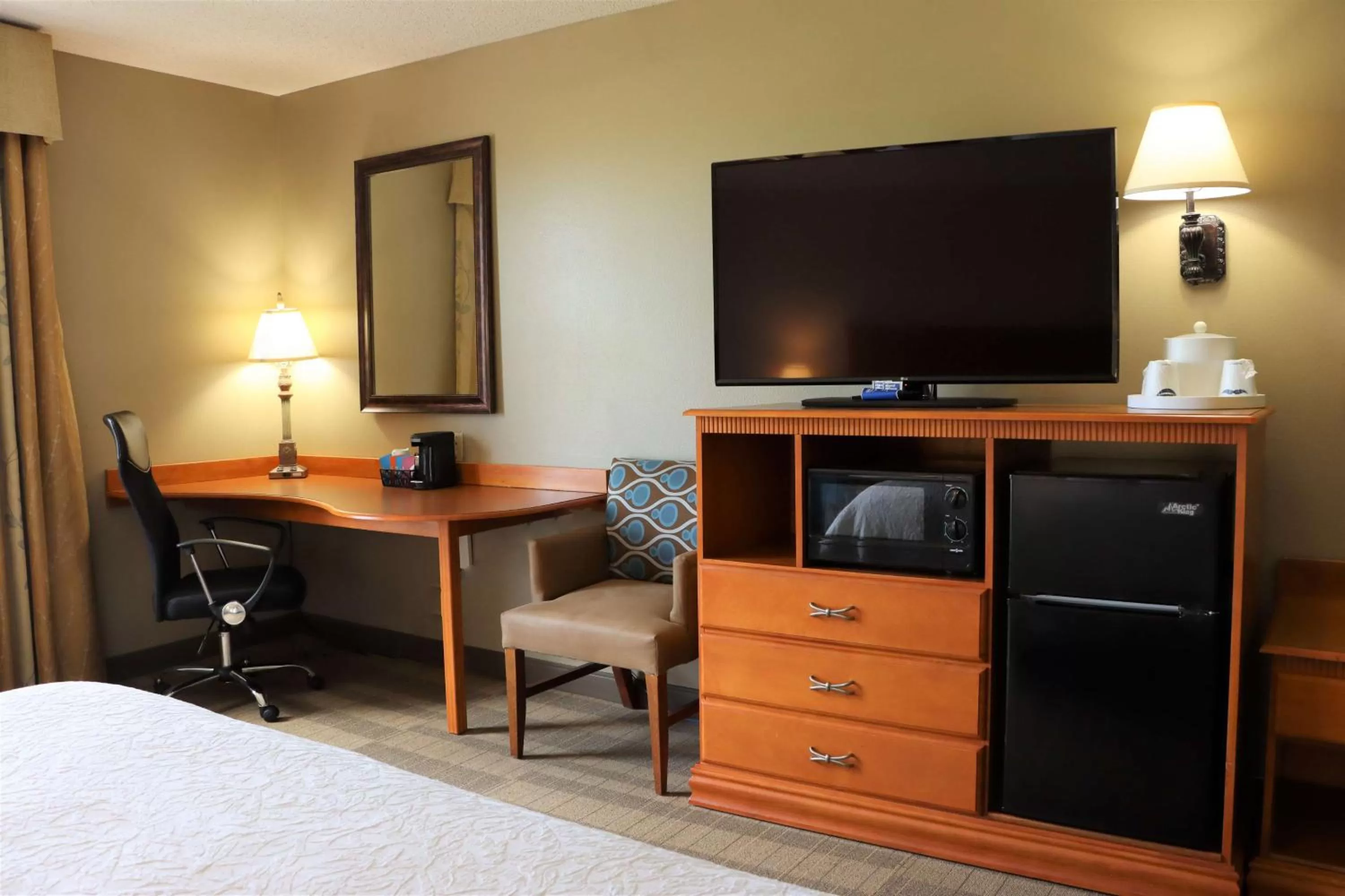 Bedroom, Bed in Hampton Inn & Suites Thibodaux
