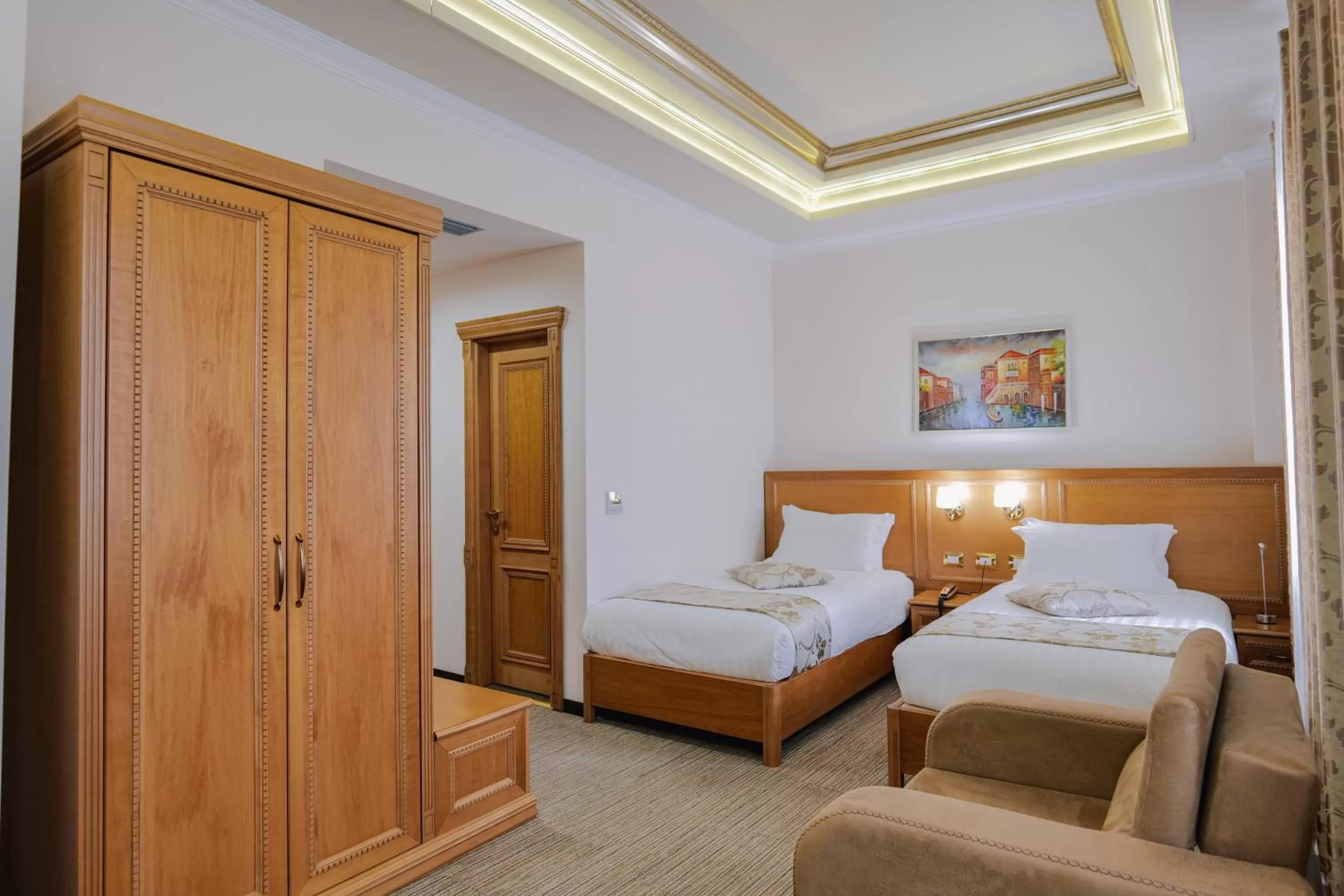 Bedroom, Bed in Hotel Boka