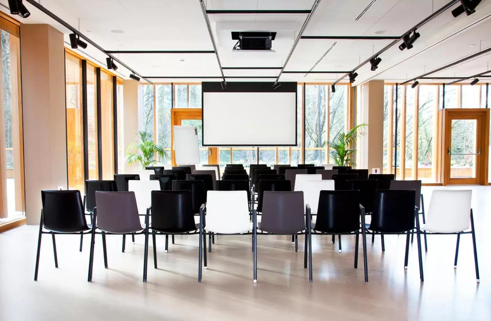 Meeting/conference room in Hotel Arima & Spa - Small Luxury Hotels