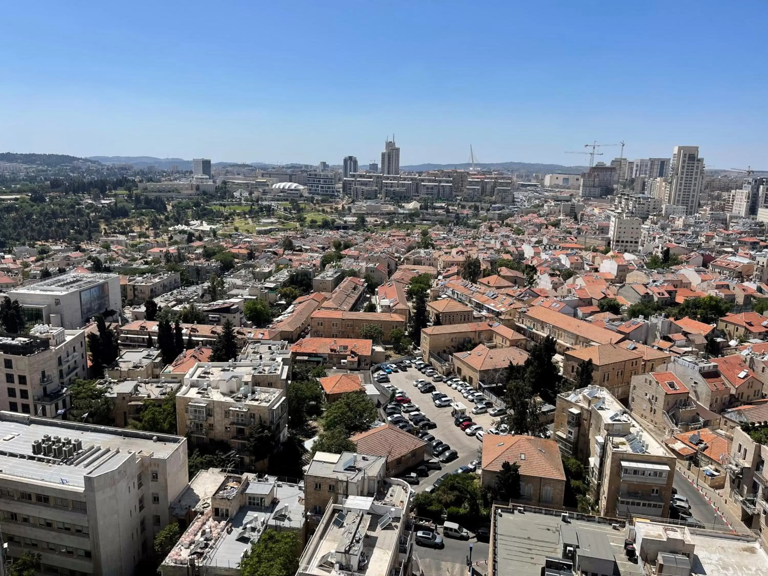 City view, Bird's-eye View in 21st Floor Hotel