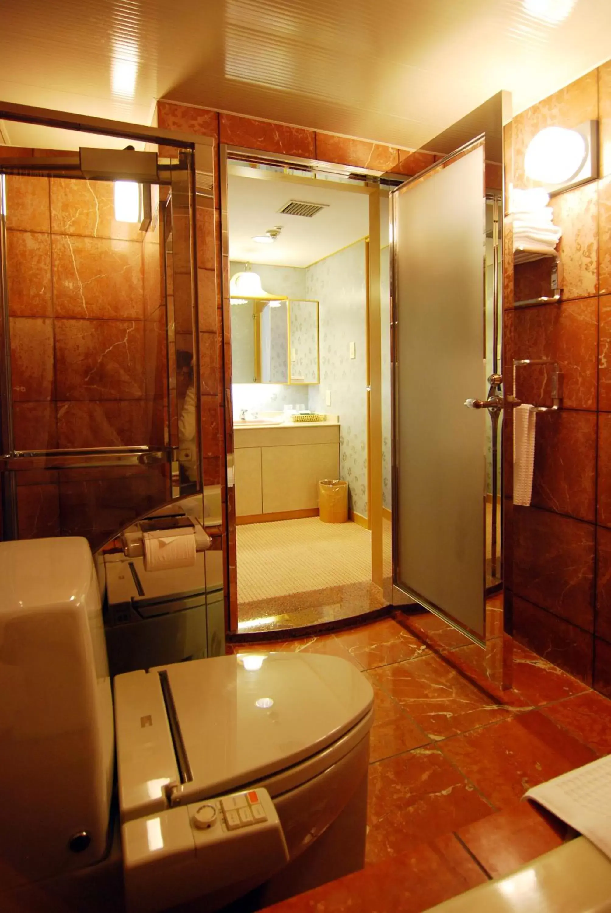 Bathroom in Rihga Hotel Zest Takamatsu