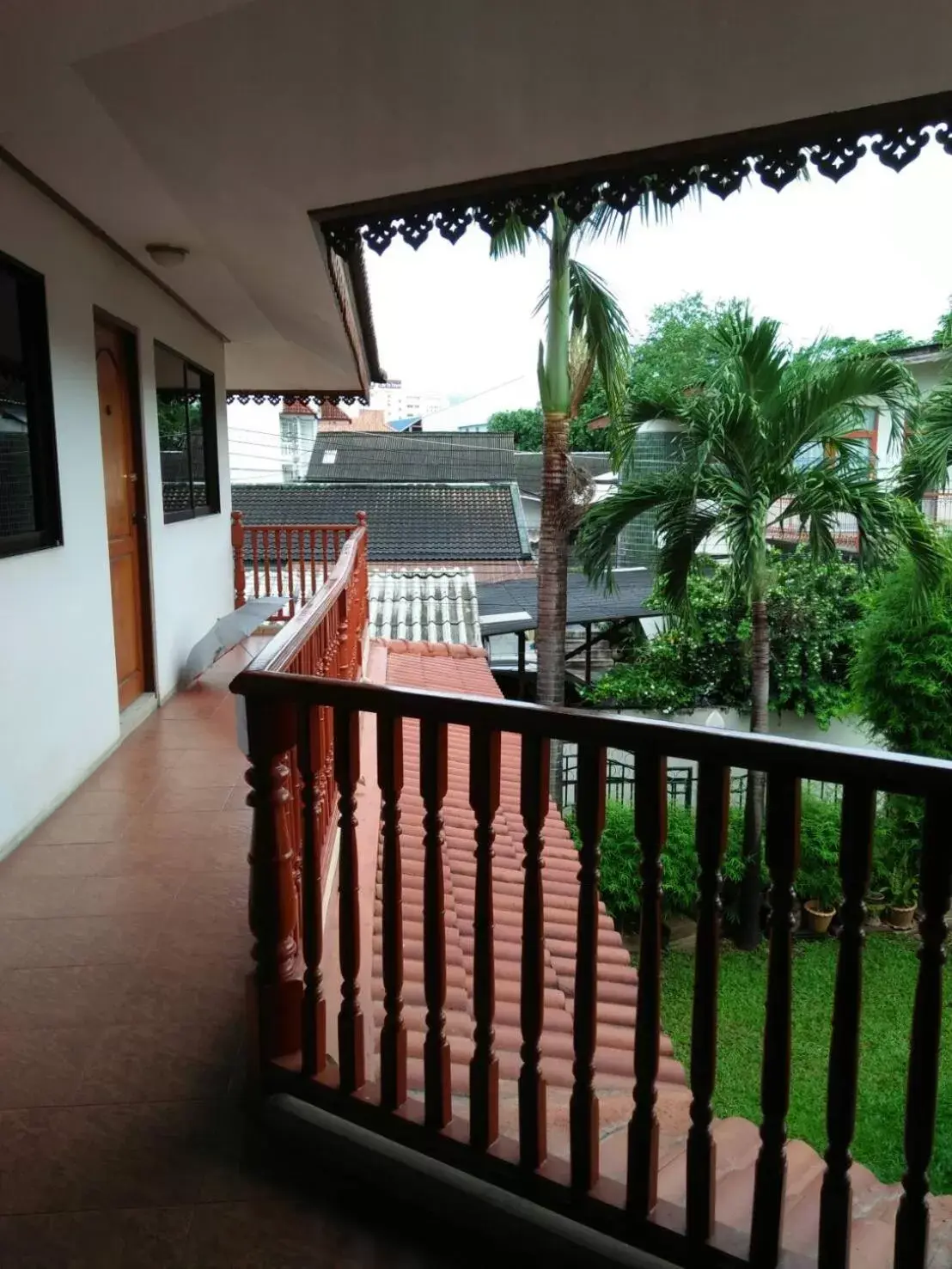 Balcony/Terrace in Villa Oranje Chiang Mai