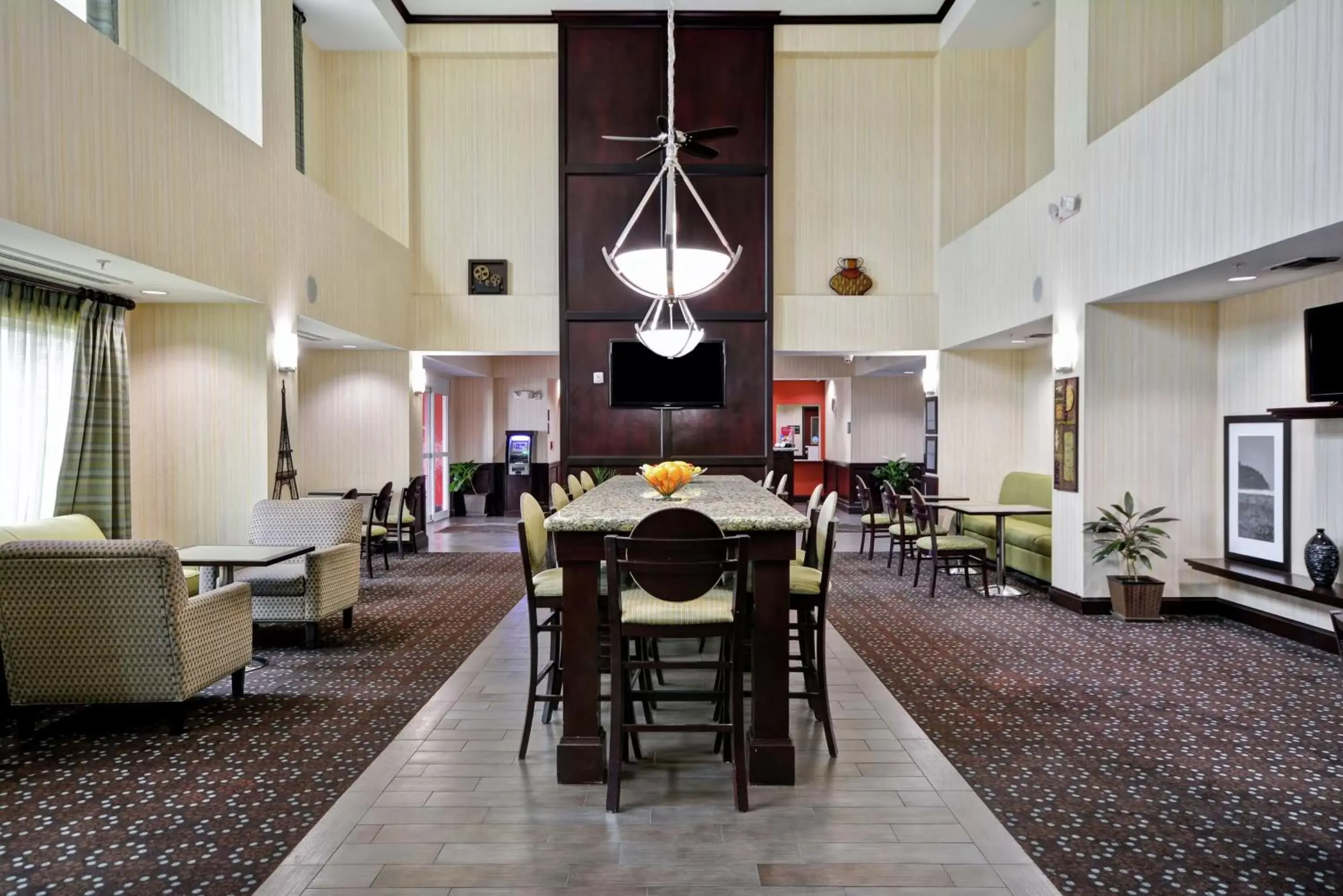 Dining area, Restaurant/Places to Eat in Hampton Inn & Suites San Antonio/Northeast I-35